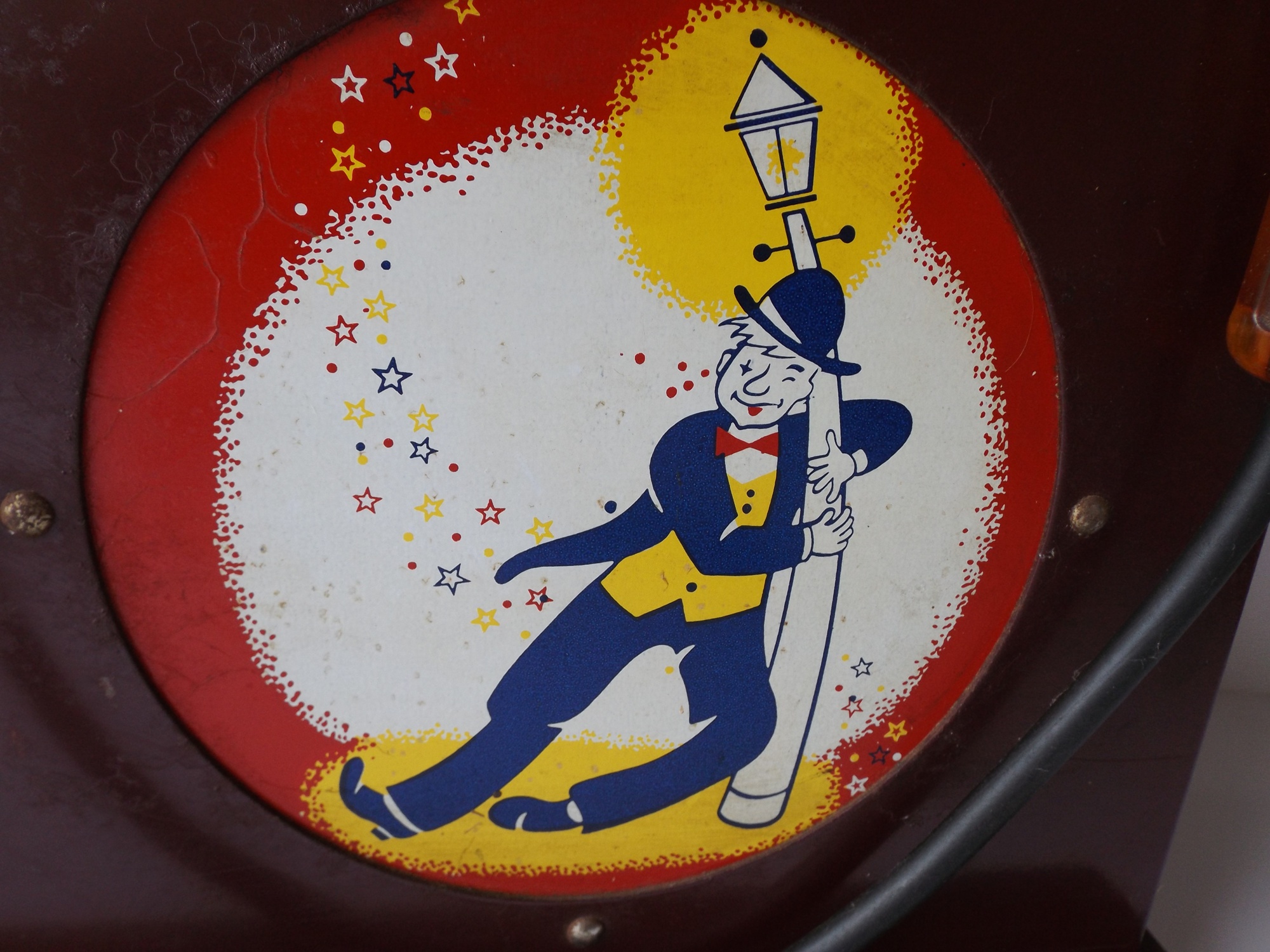 Retro Booz Barometer--Sobriety Test