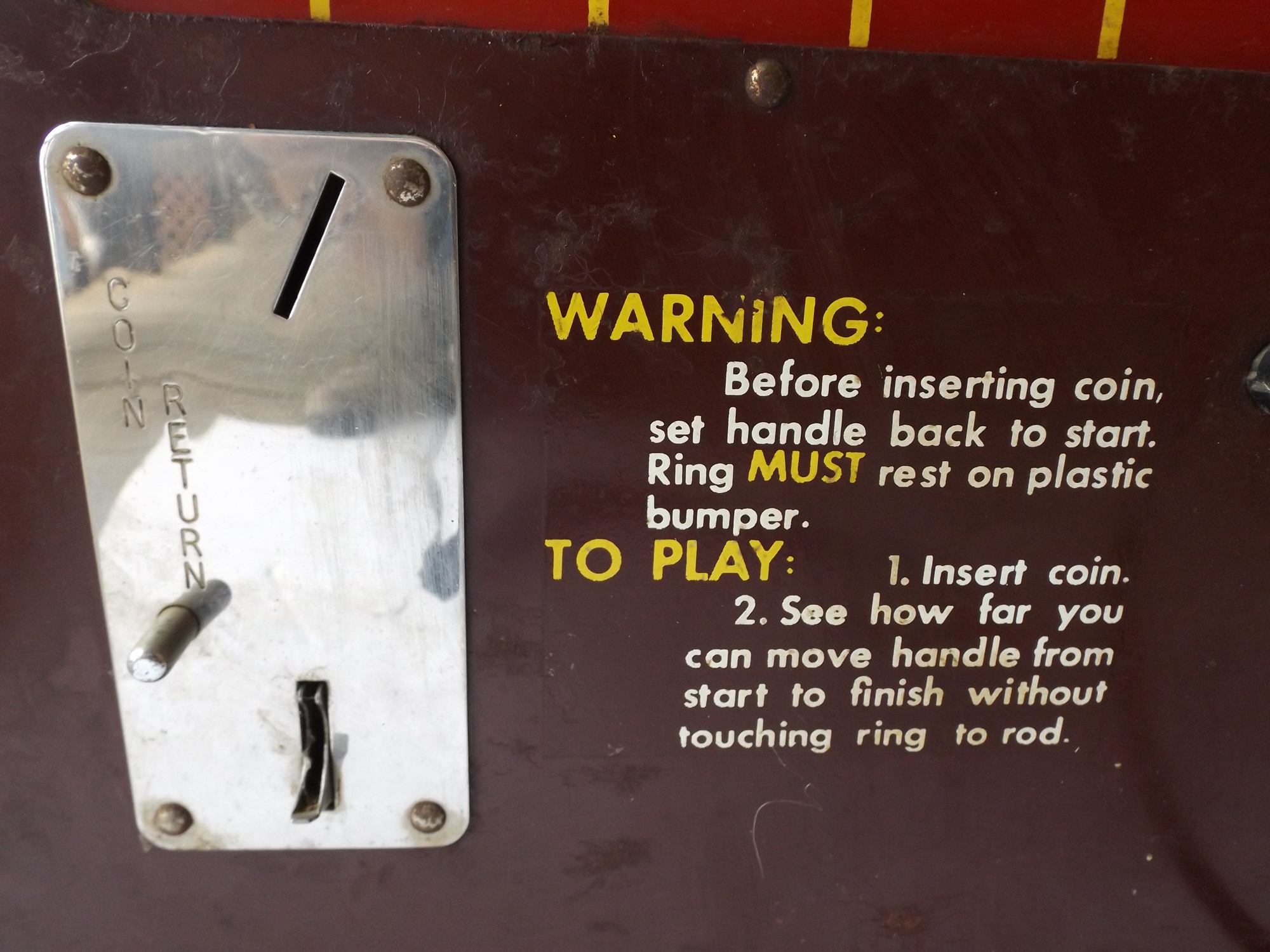 Retro Booz Barometer--Sobriety Test