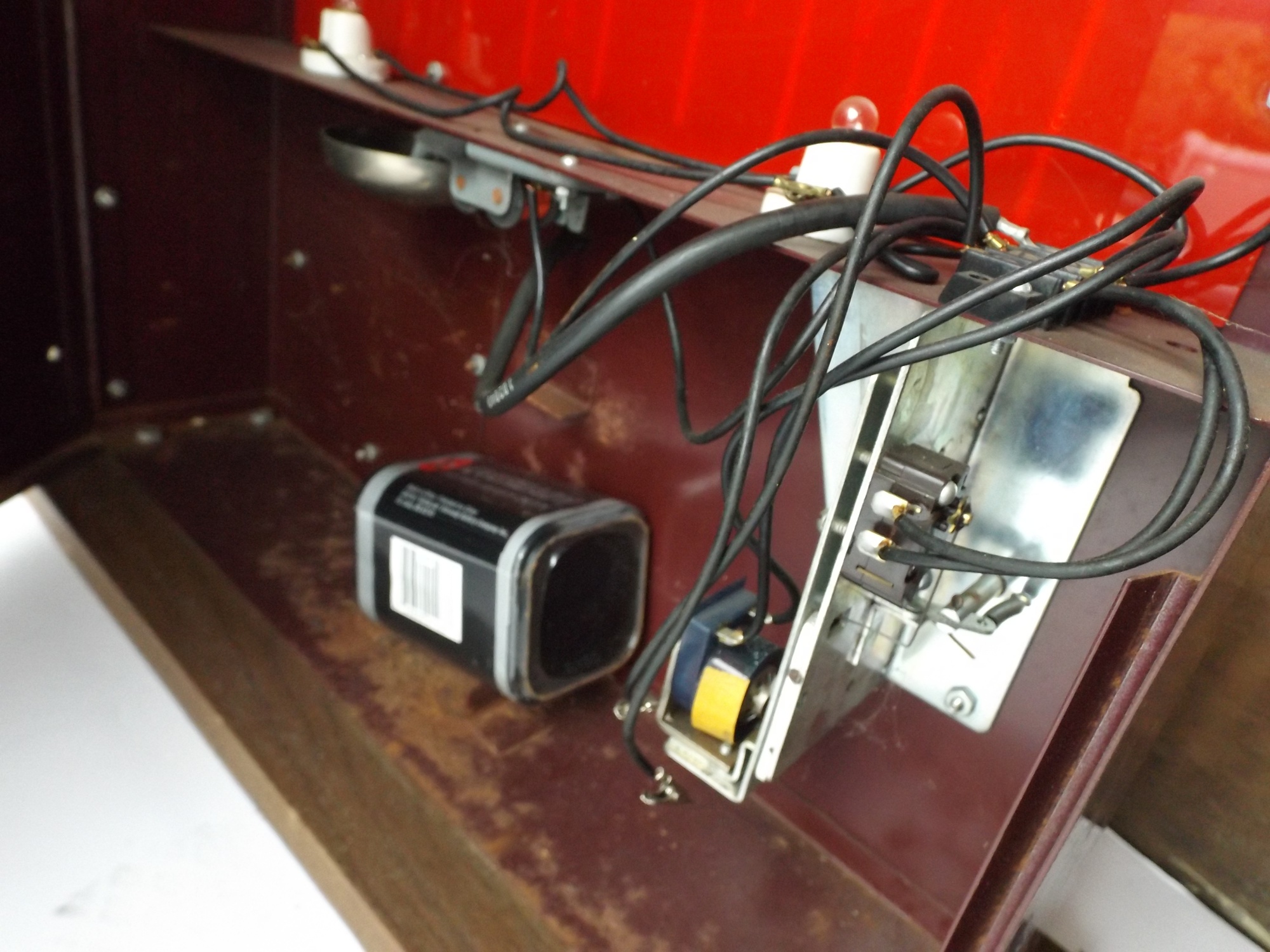 Retro Booz Barometer--Sobriety Test