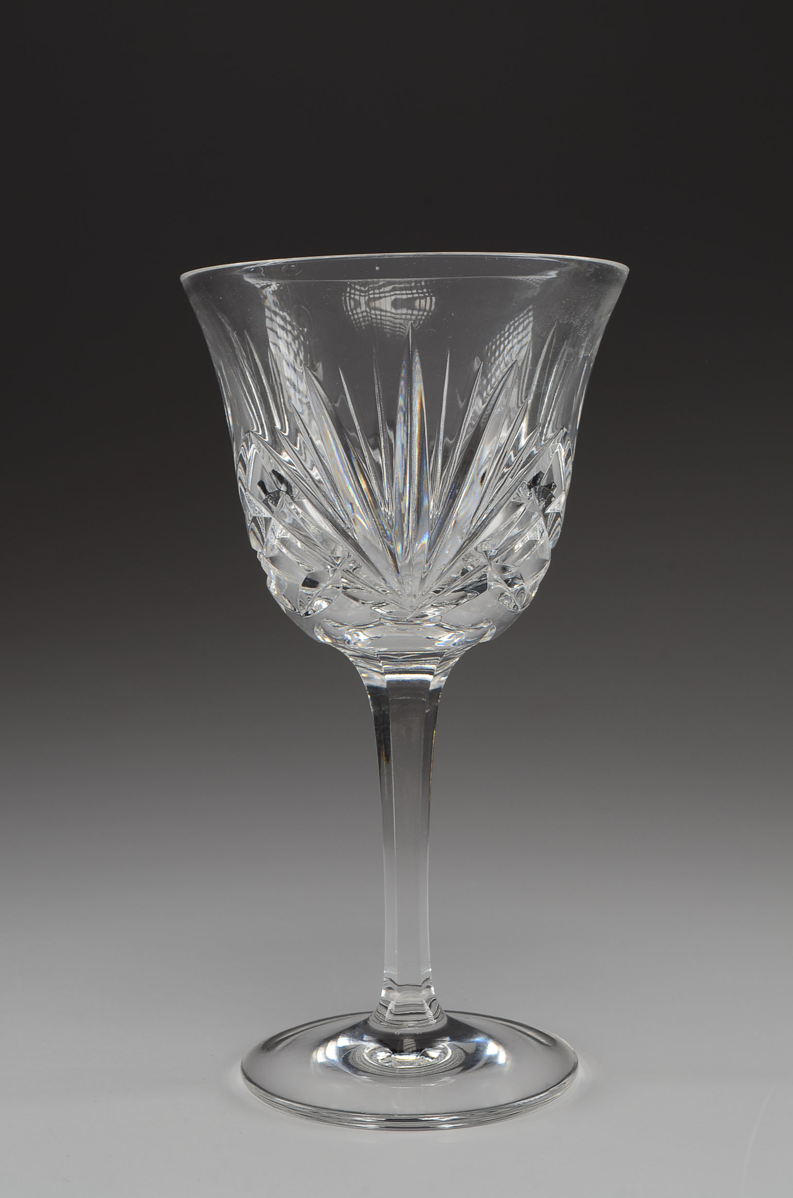 Four Waterford Crystal Drinking Glasses