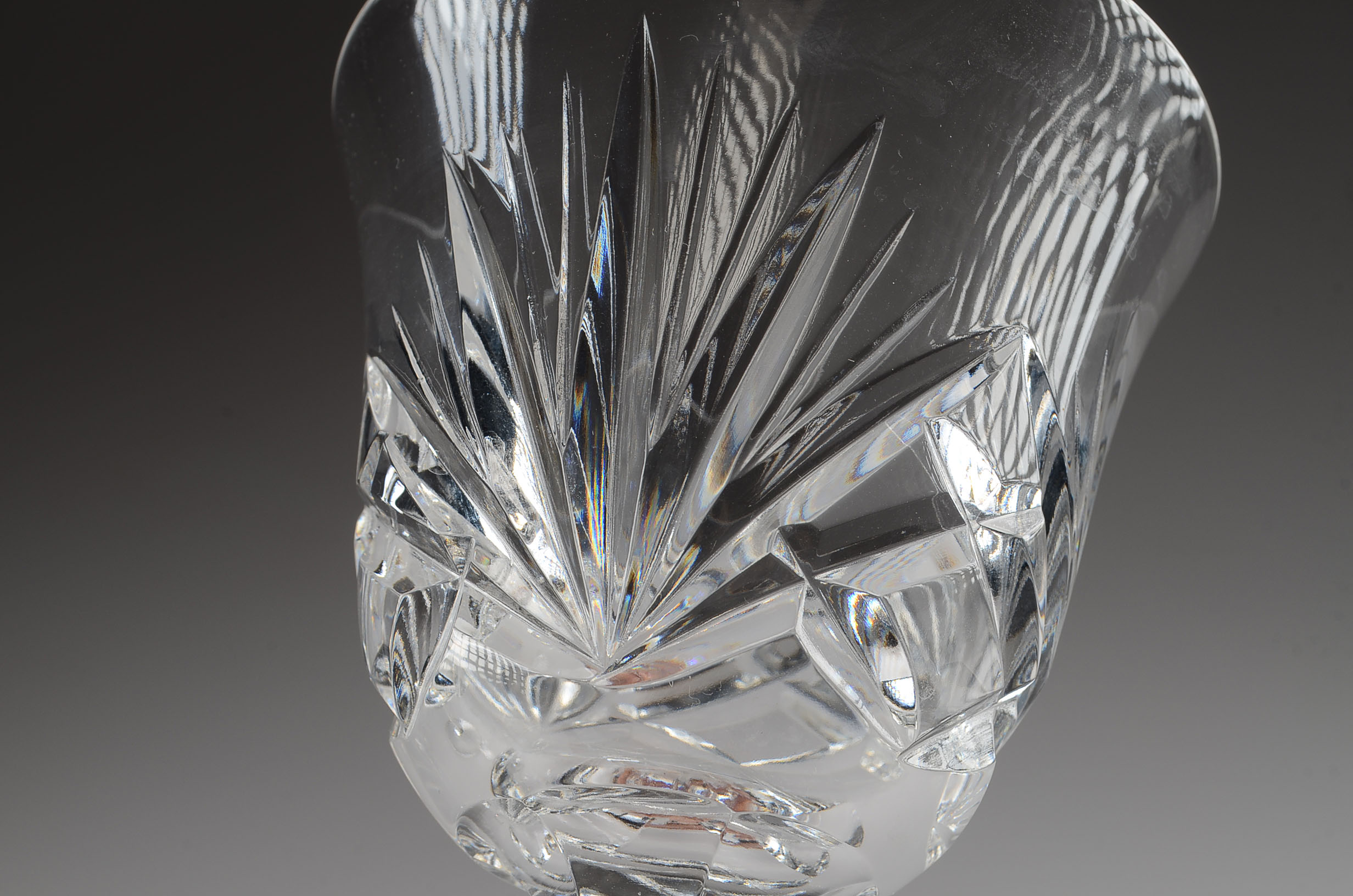 Four Waterford Crystal Drinking Glasses