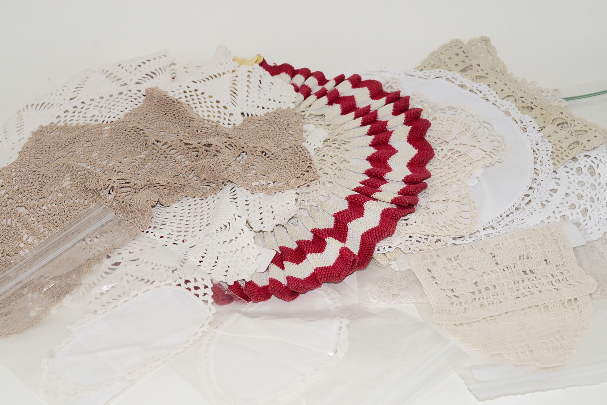 Vintage Handmade Doillies