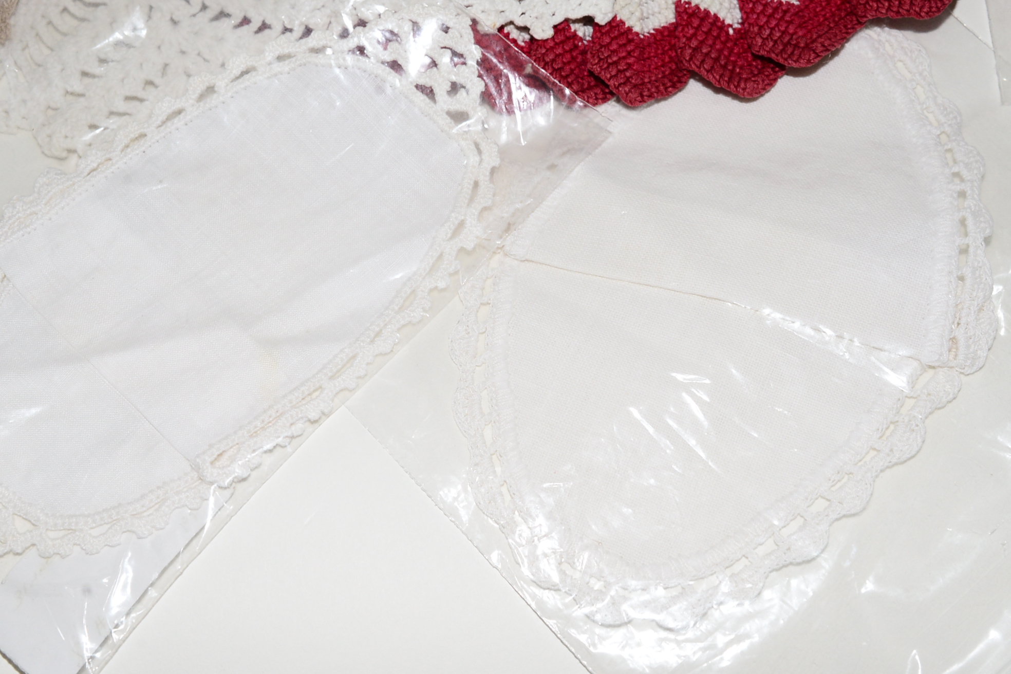 Vintage Handmade Doillies