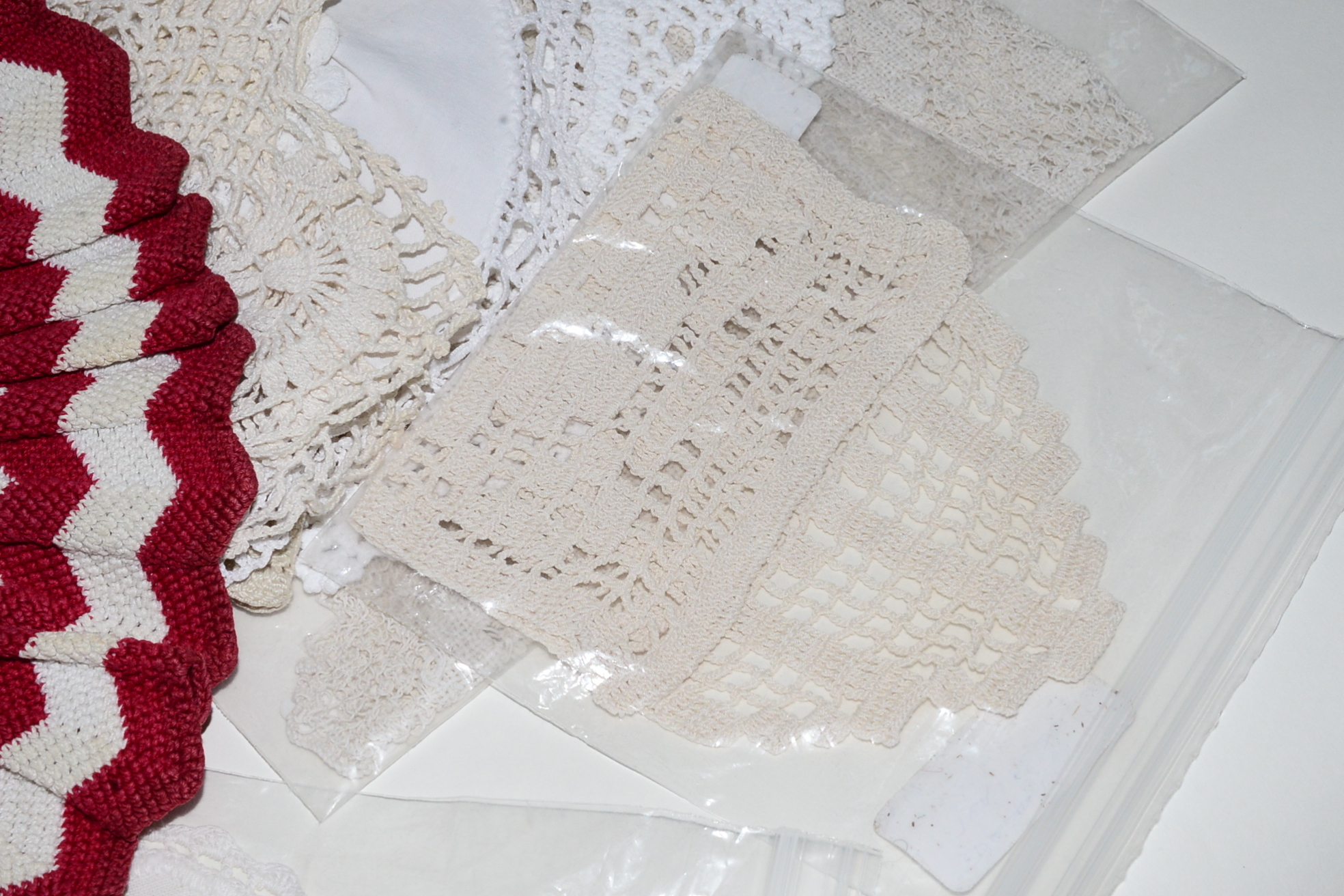 Vintage Handmade Doillies