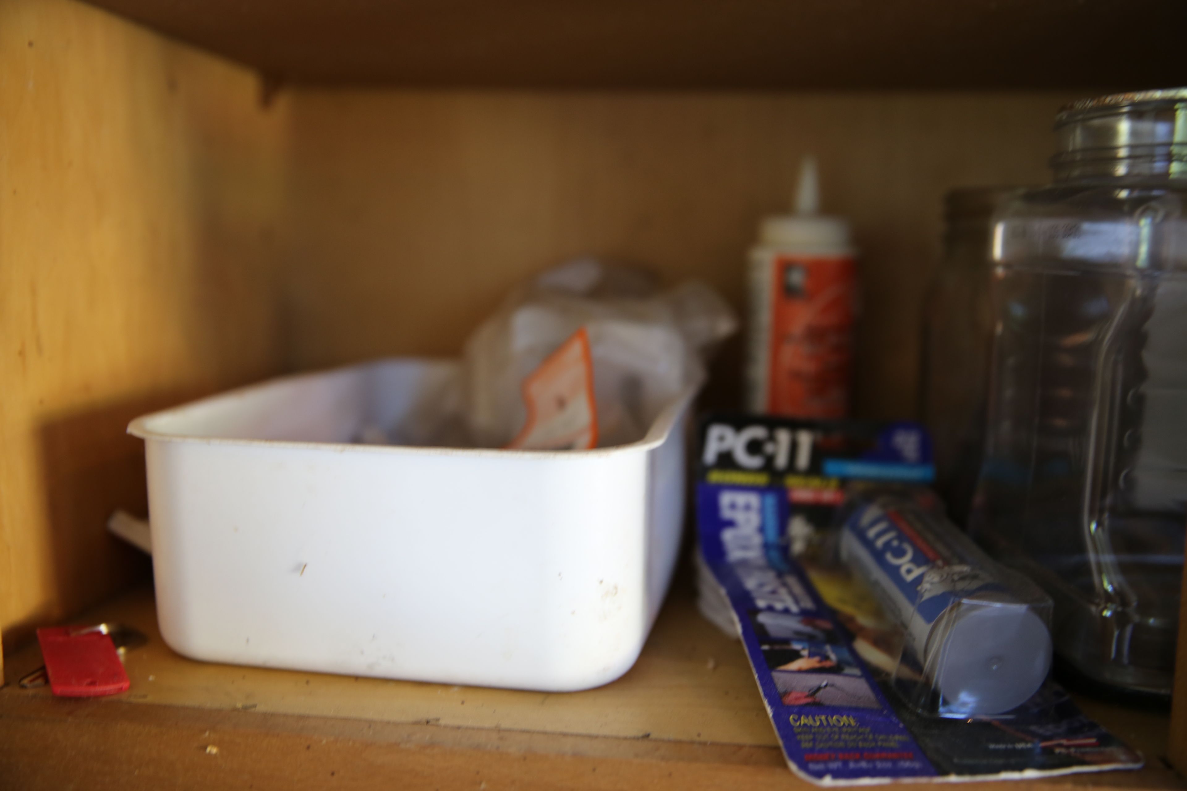 Garage Shelving and Storage Lot
