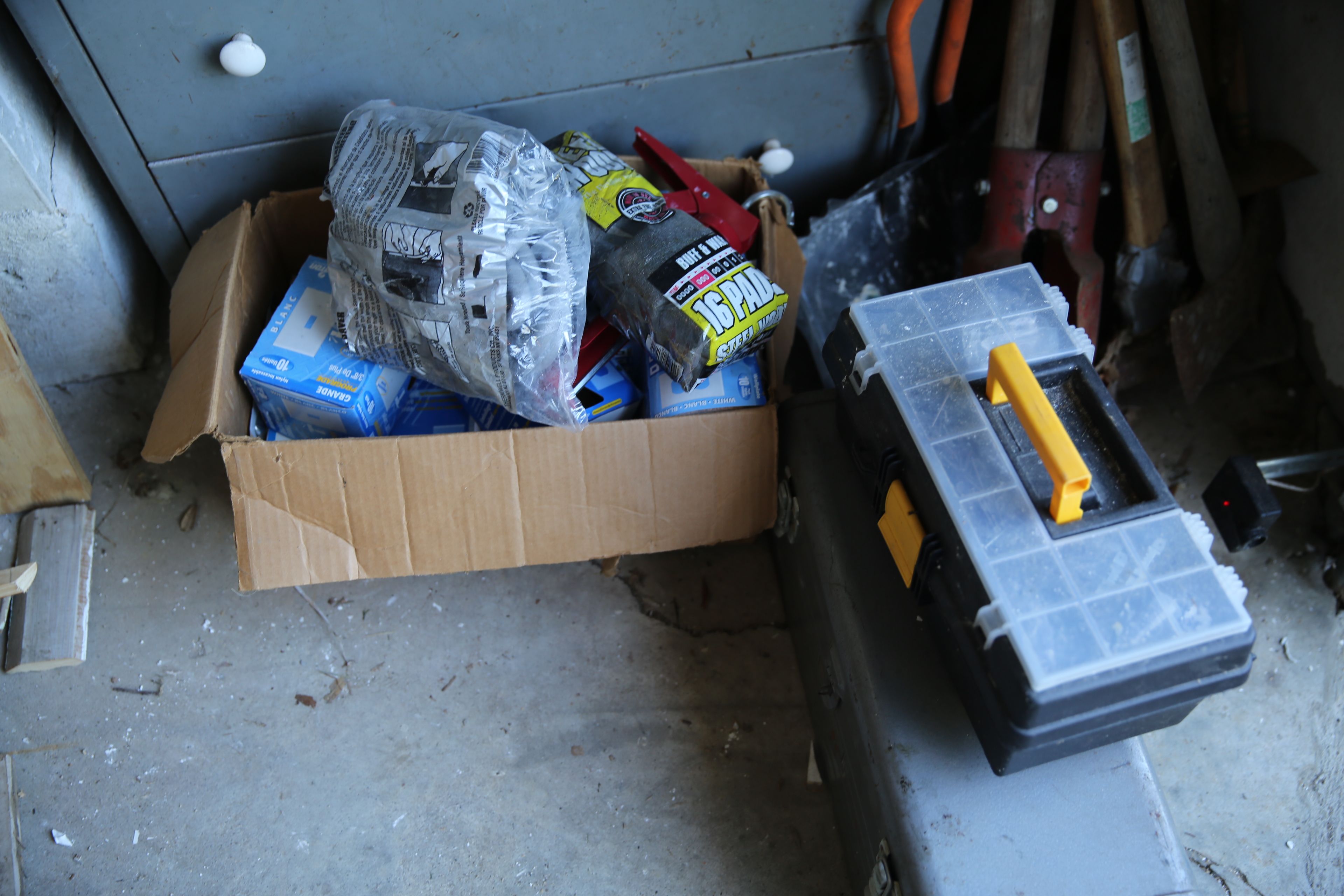 Garage Tool Lot
