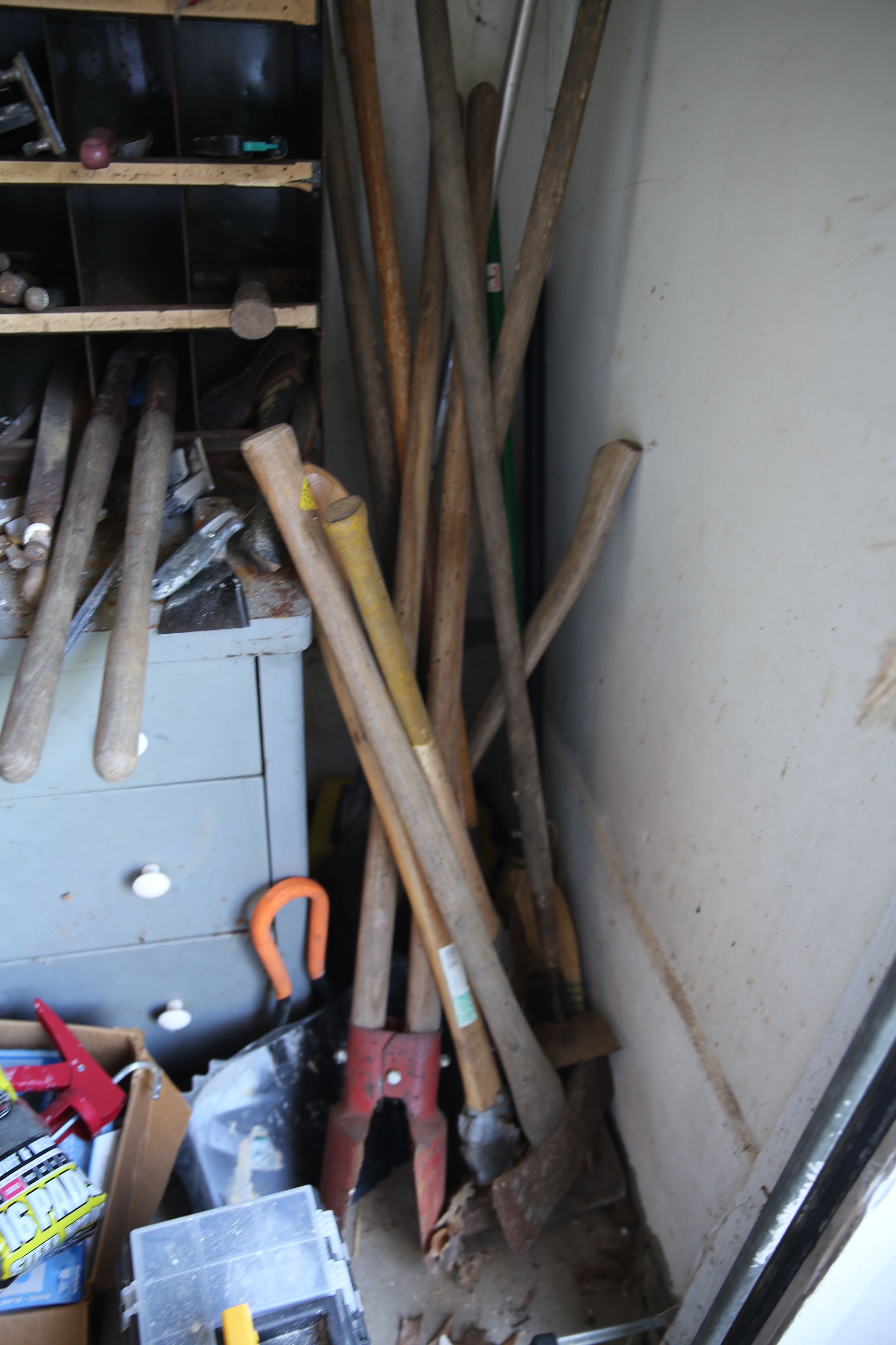 Garage Tool Lot