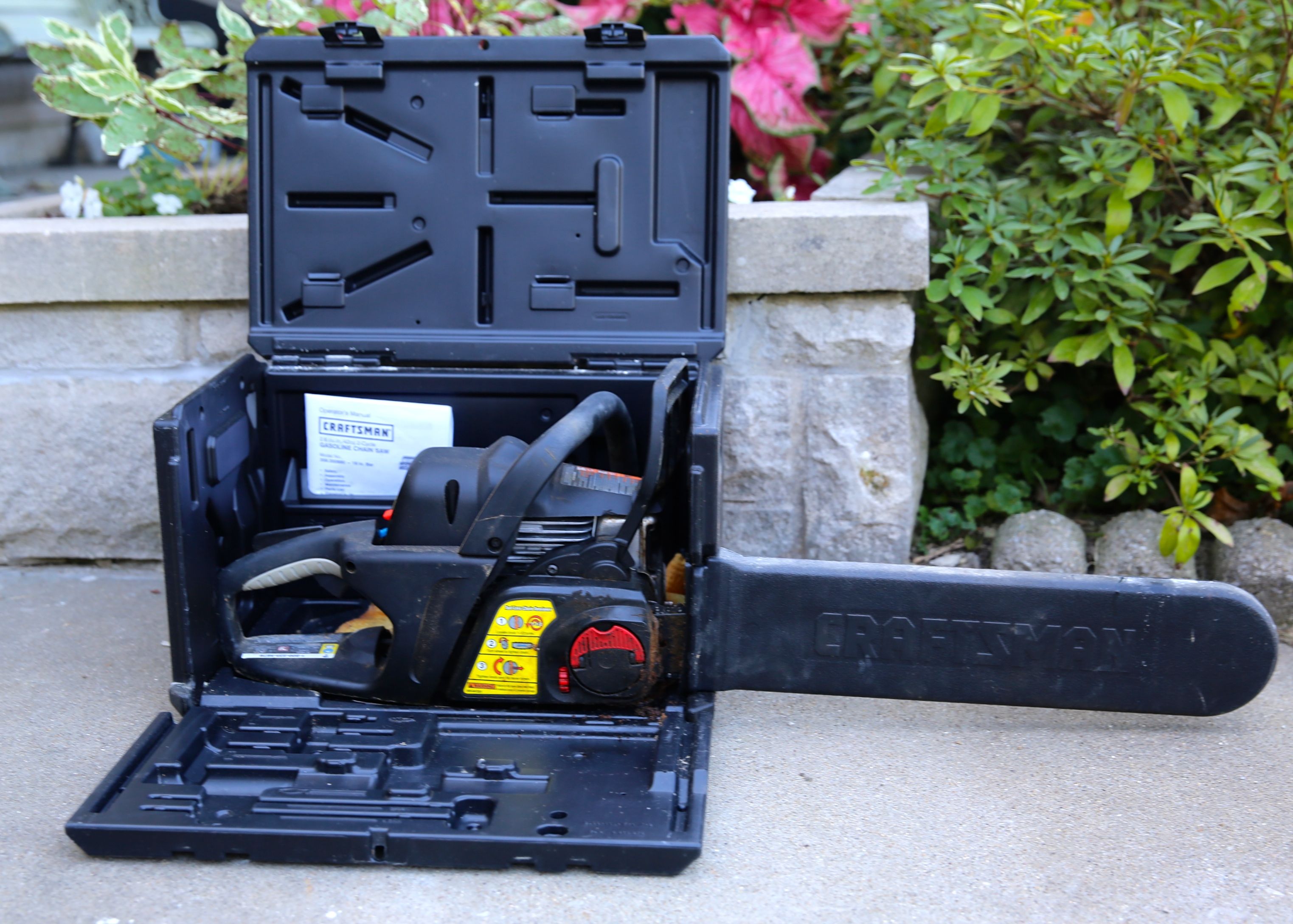 Craftsman Gasoline-Powered Chainsaw