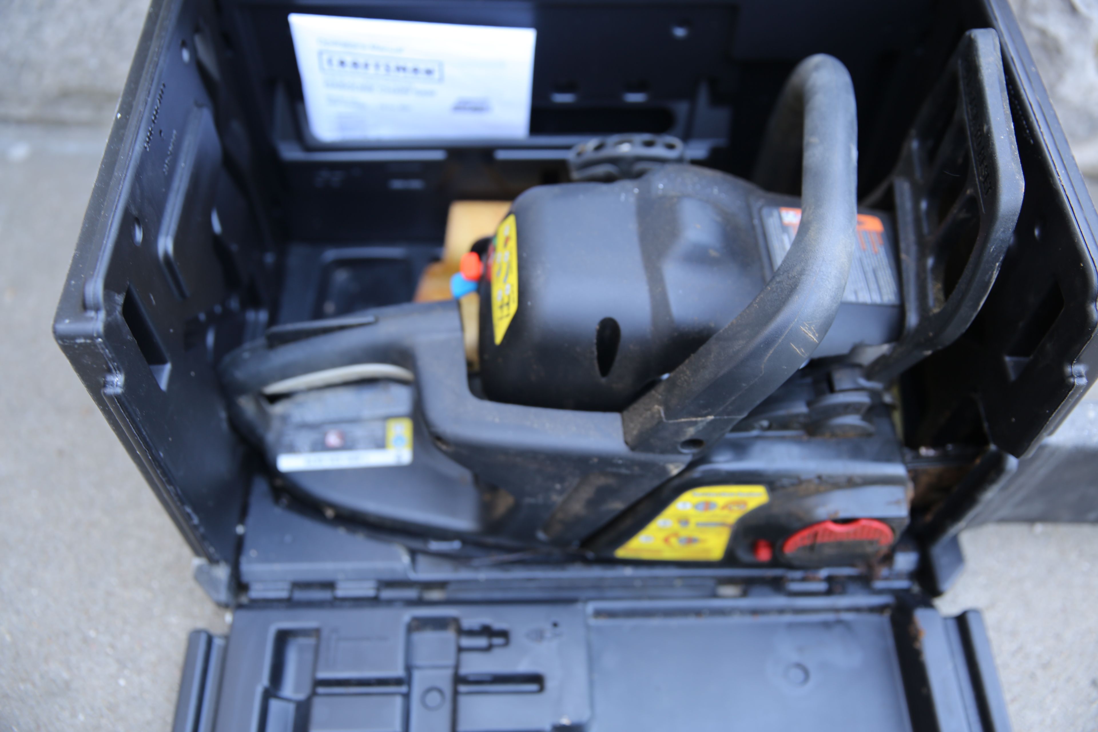 Craftsman Gasoline-Powered Chainsaw