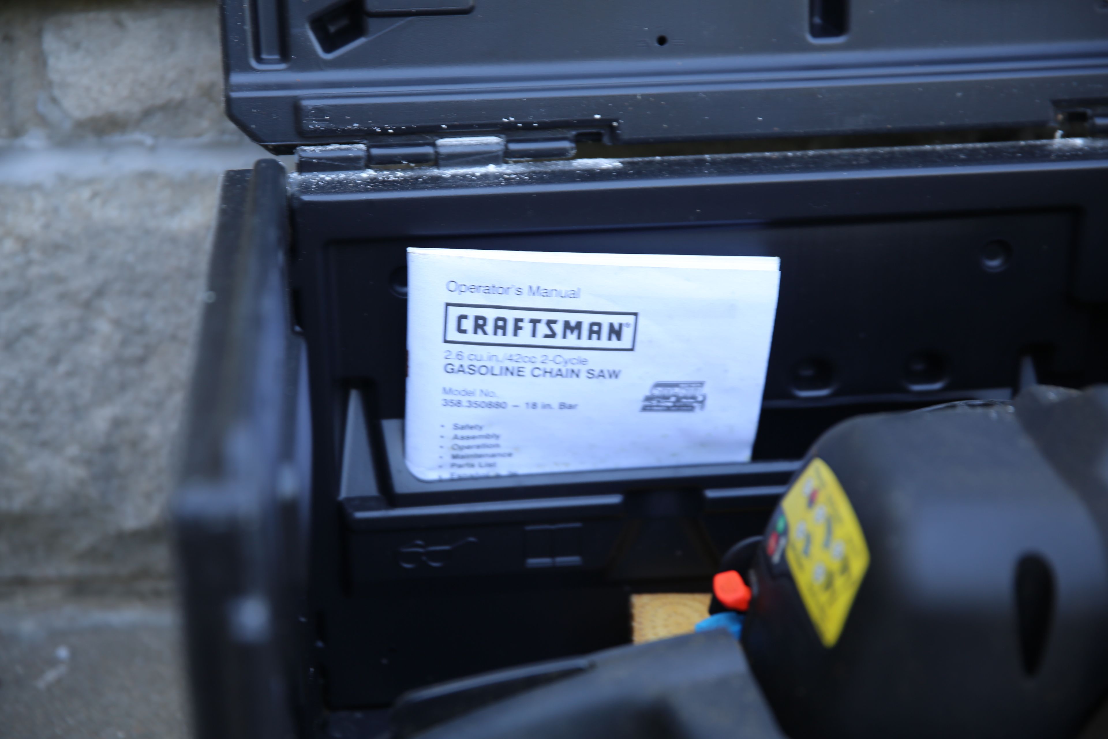 Craftsman Gasoline-Powered Chainsaw