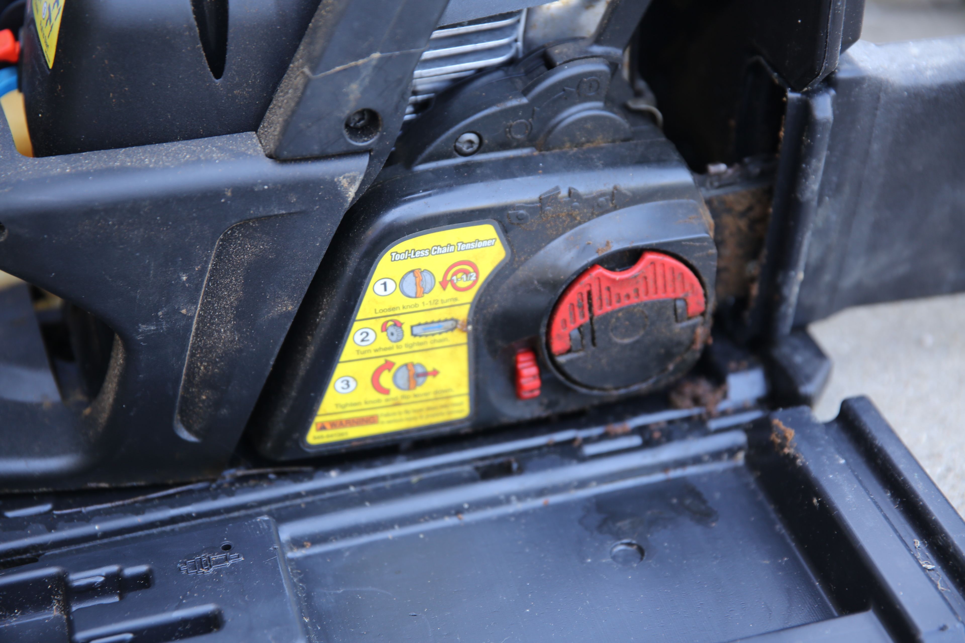 Craftsman Gasoline-Powered Chainsaw