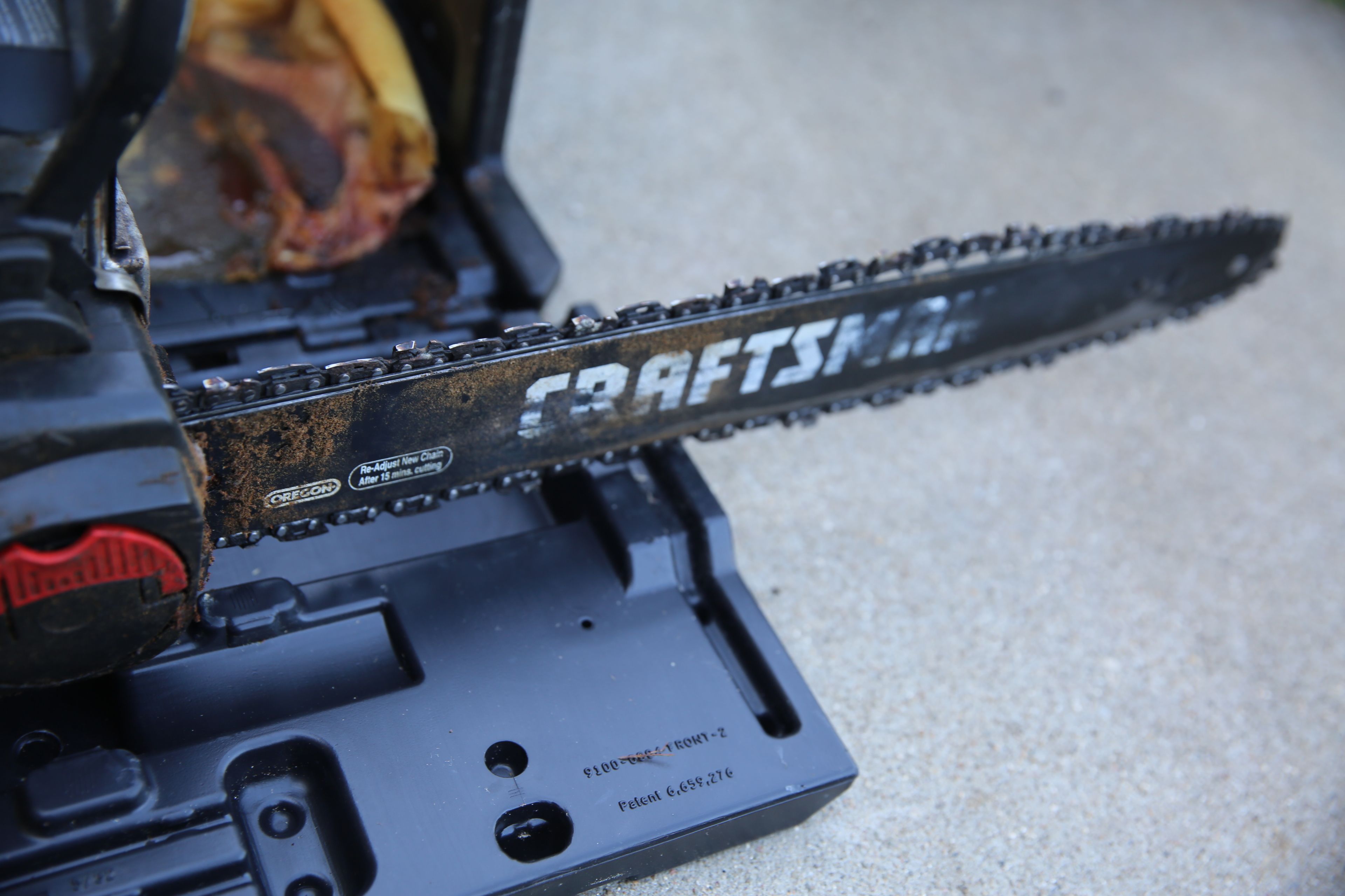 Craftsman Gasoline-Powered Chainsaw