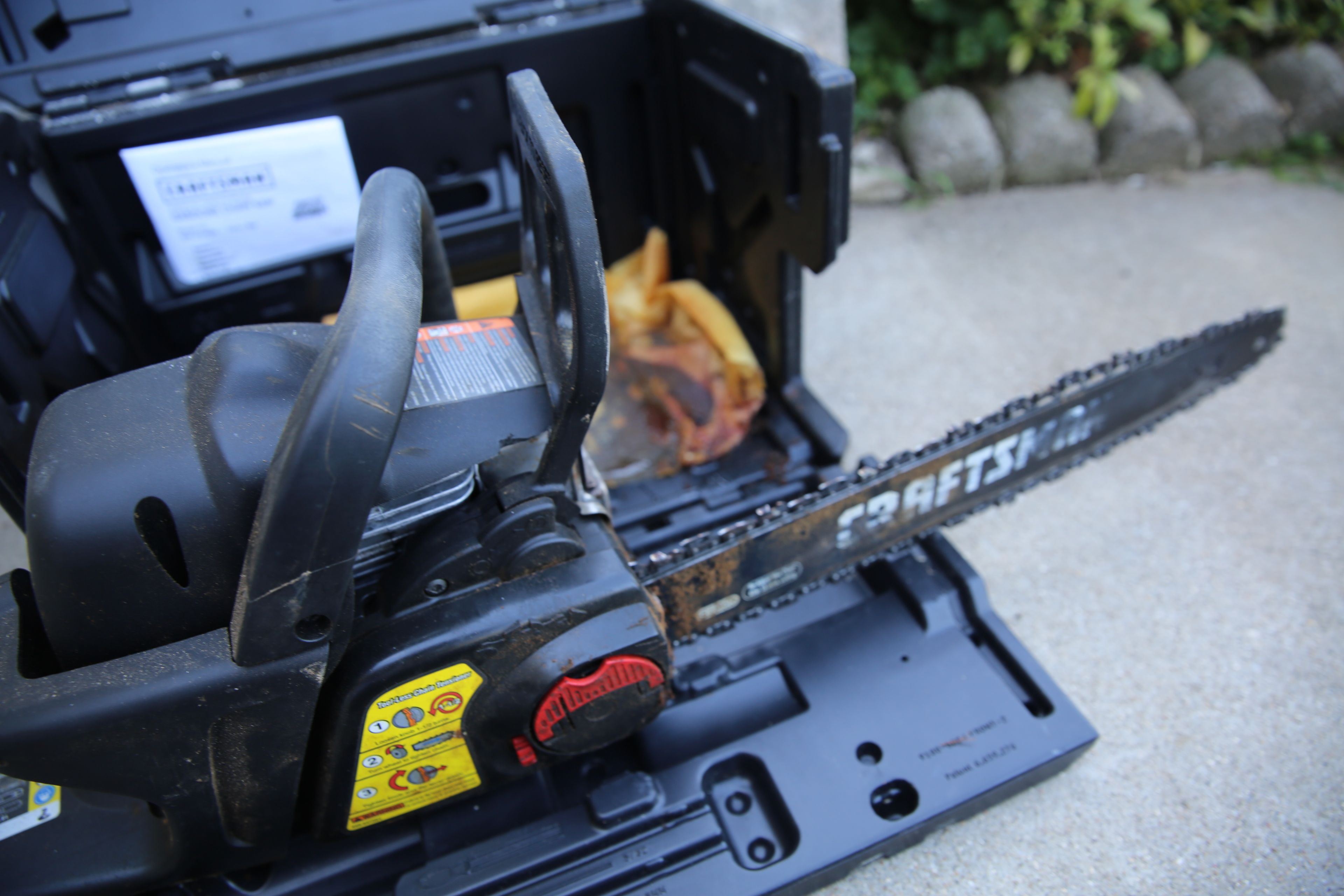 Craftsman Gasoline-Powered Chainsaw