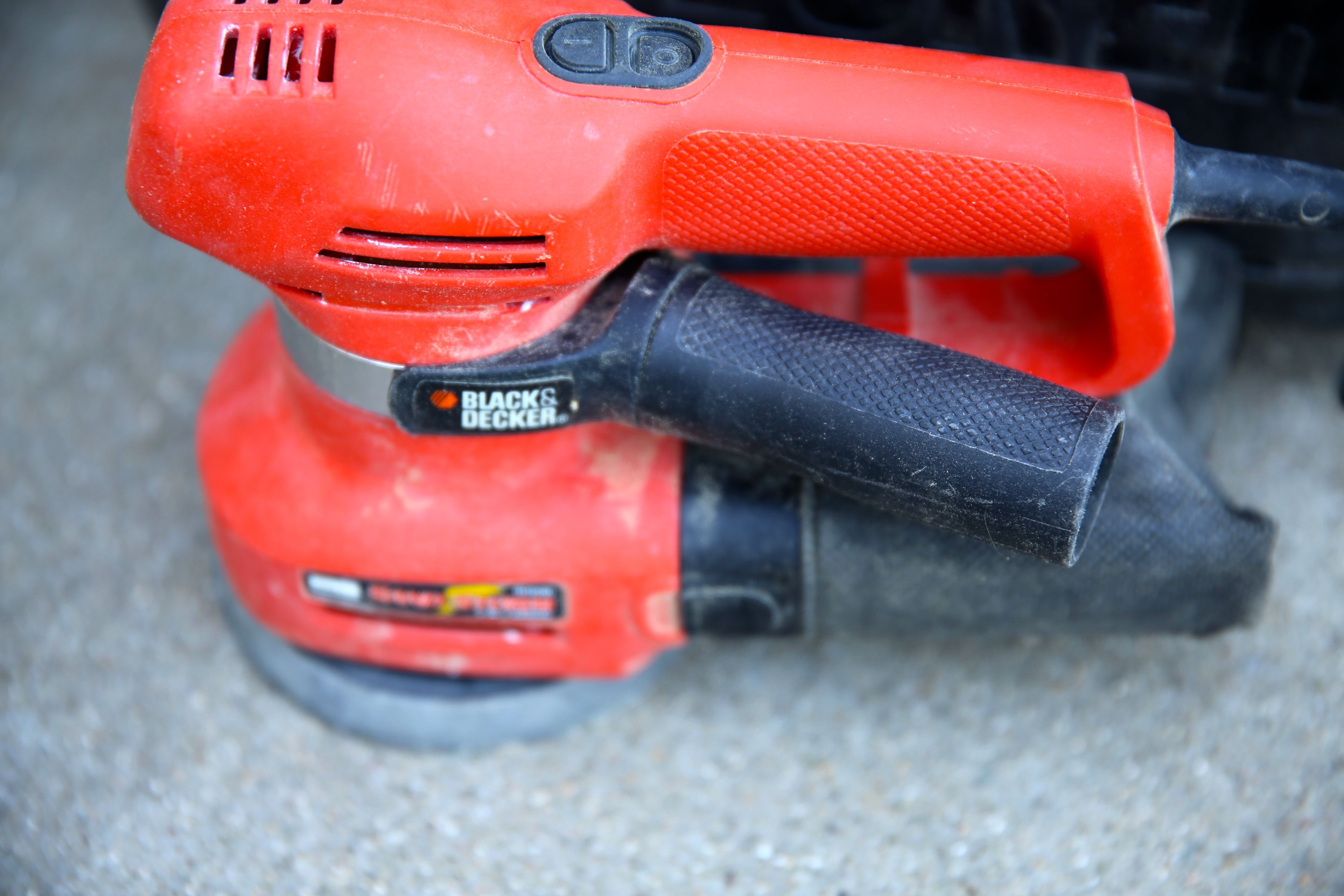 Black & Decker Sandstorm