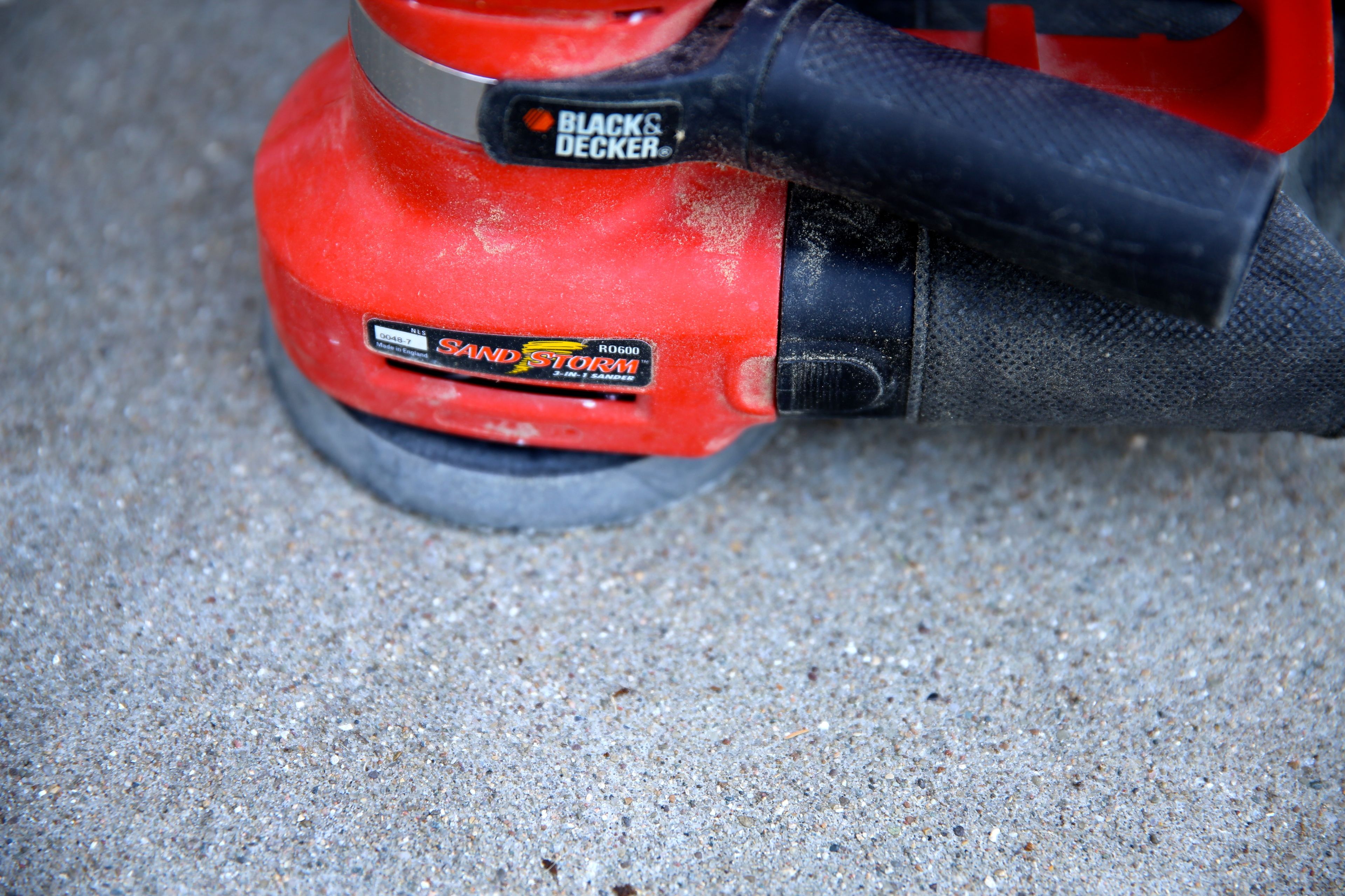 Black & Decker Sandstorm