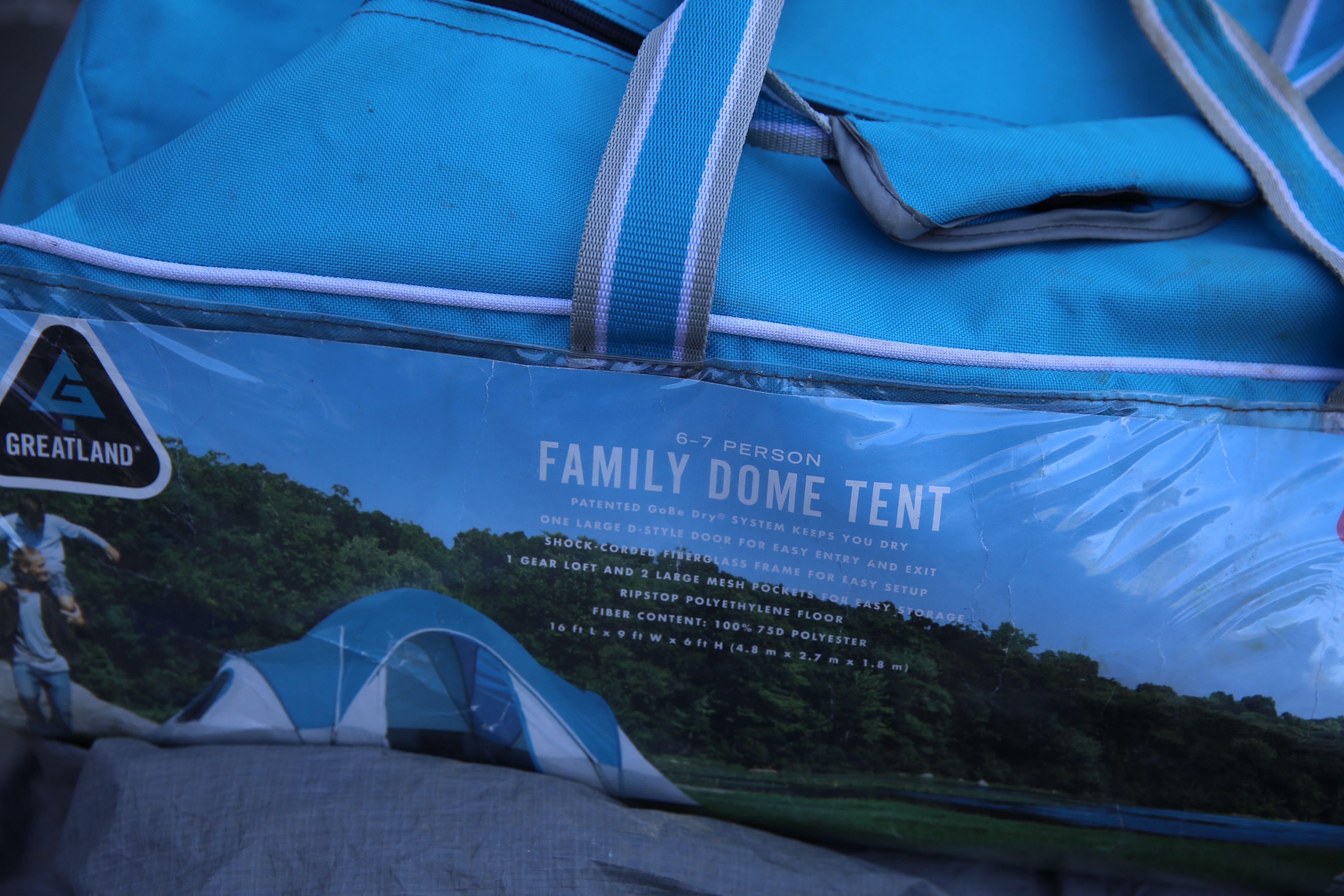 Family Camping Lot