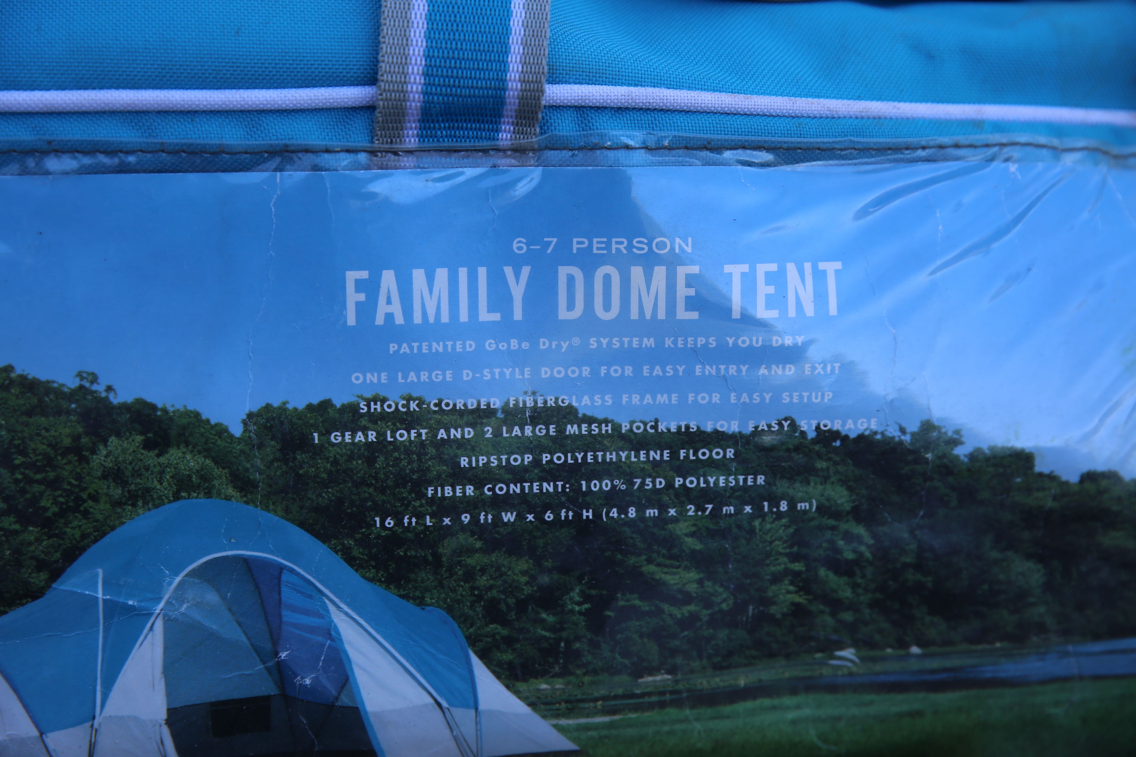Family Camping Lot