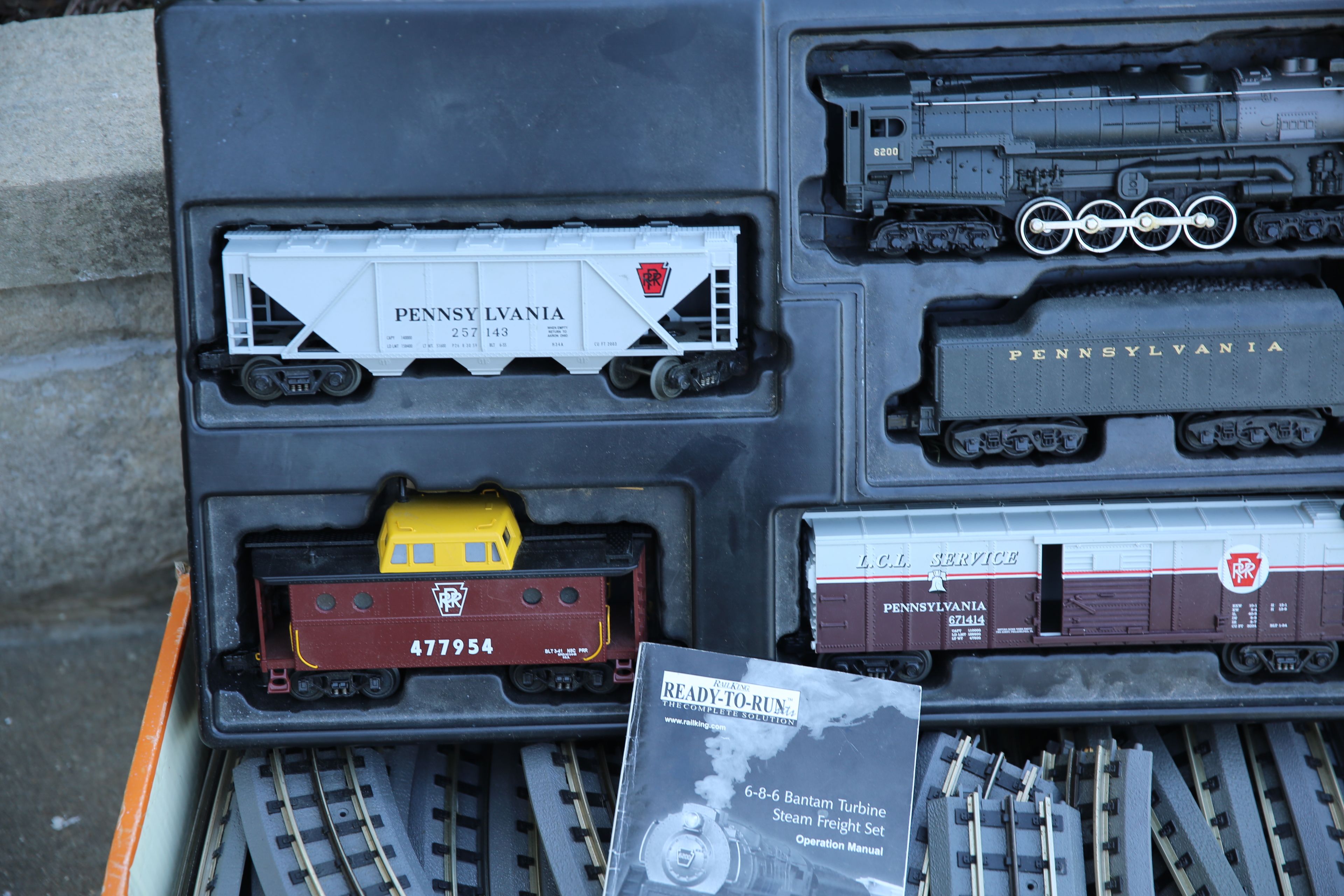 Rail King Model Train Set