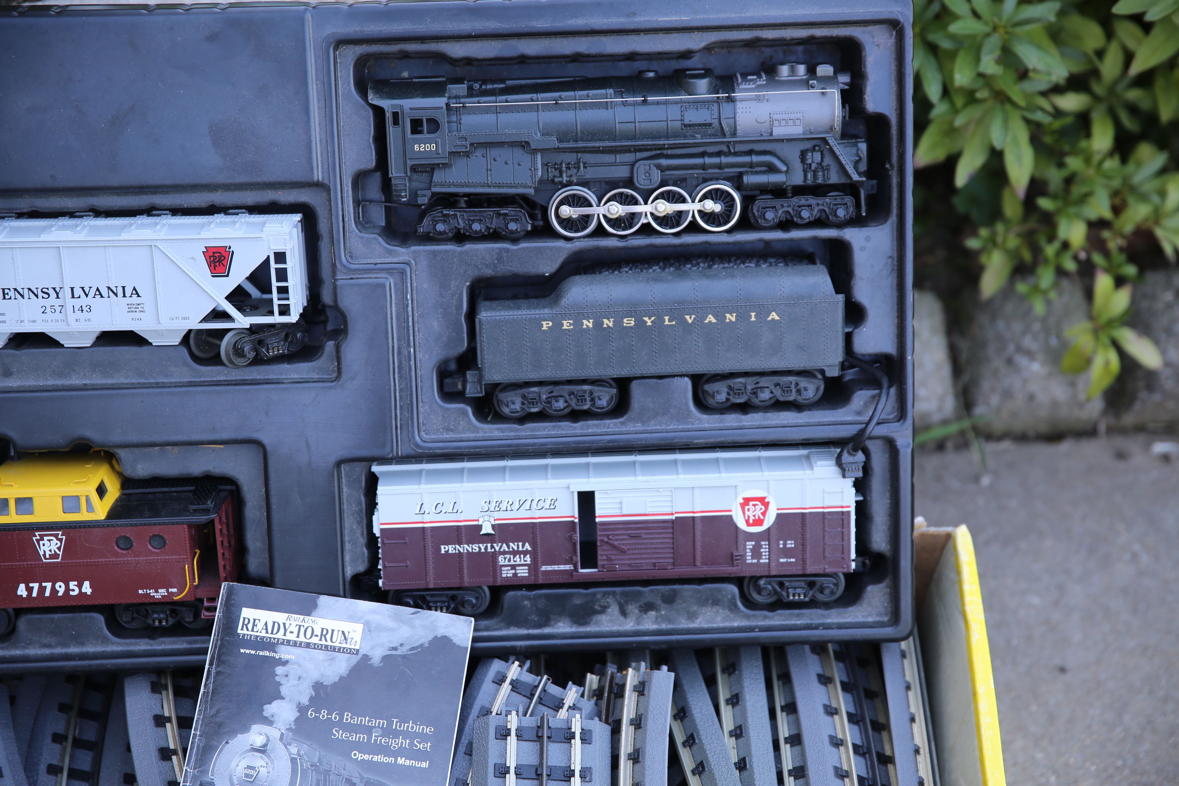 Rail King Model Train Set