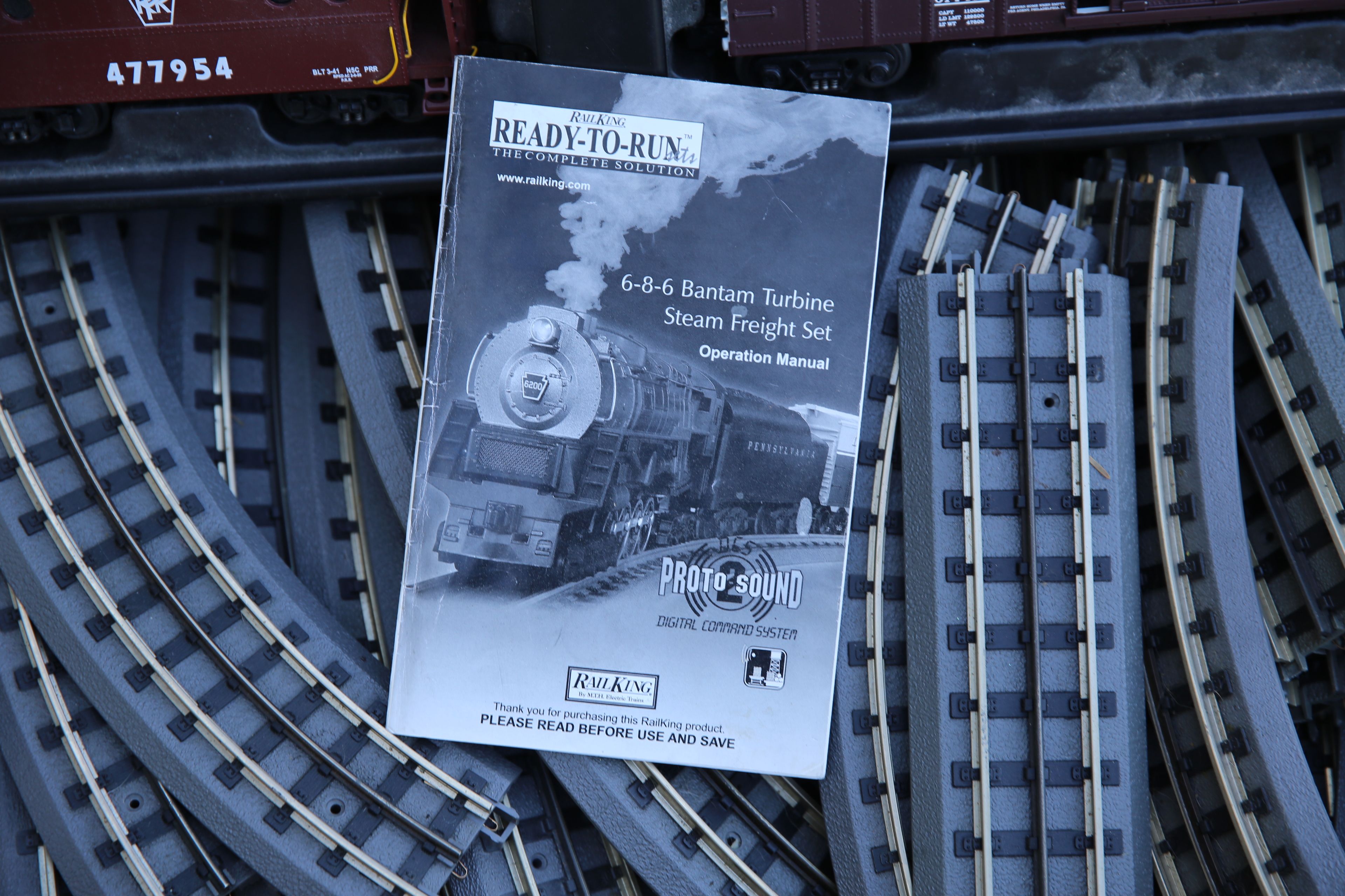 Rail King Model Train Set