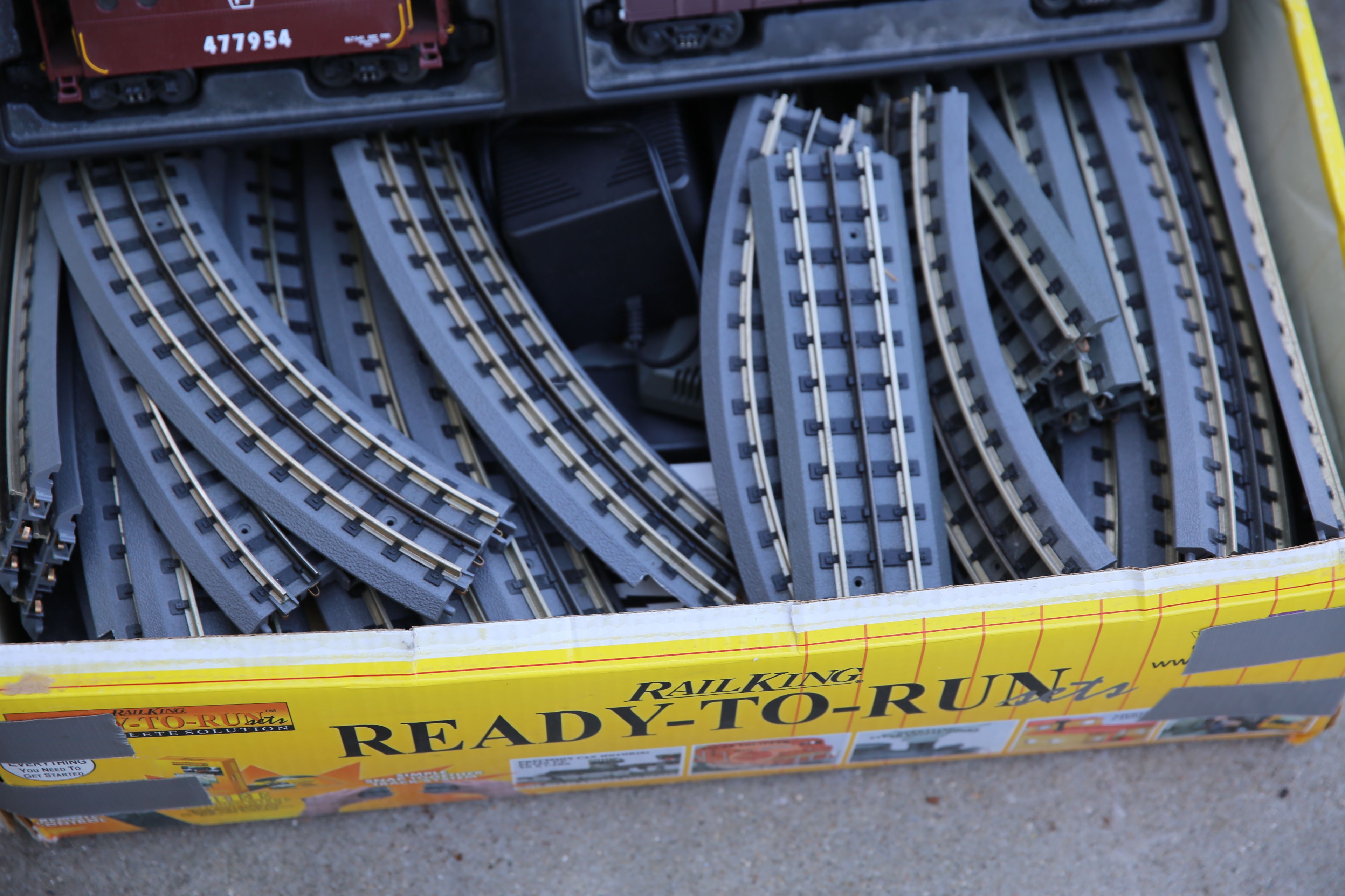 Rail King Model Train Set