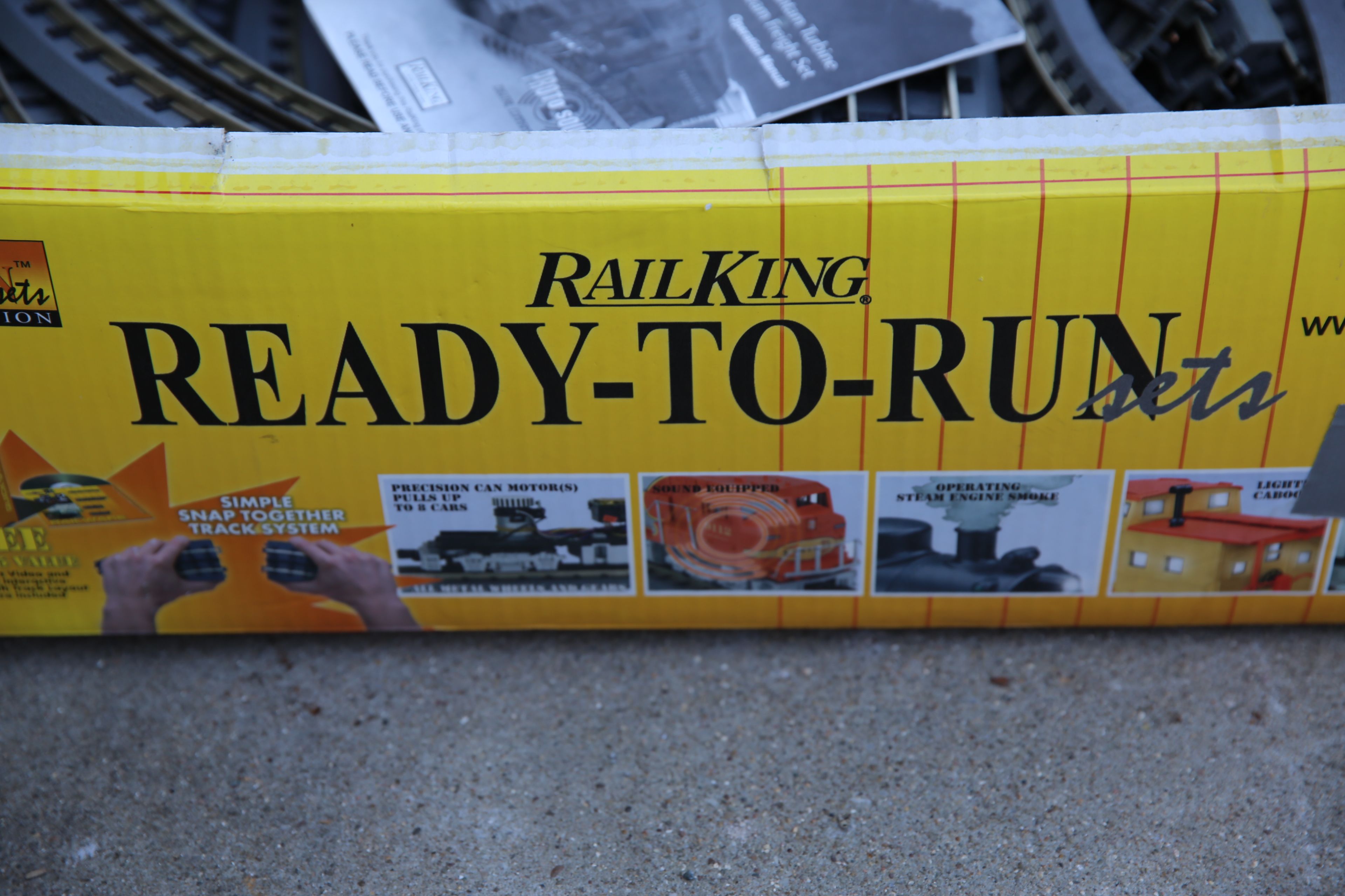 Rail King Model Train Set