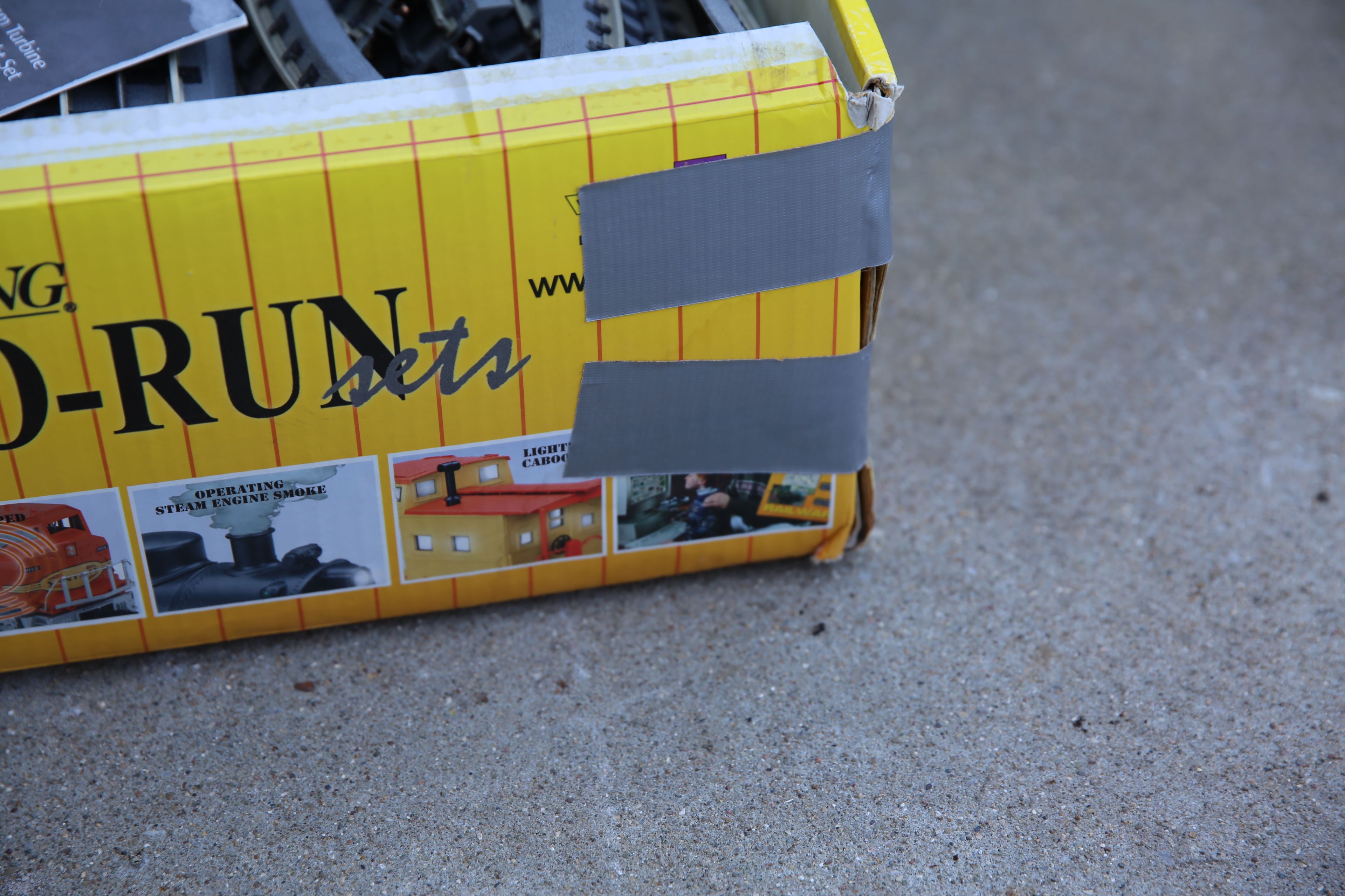 Rail King Model Train Set