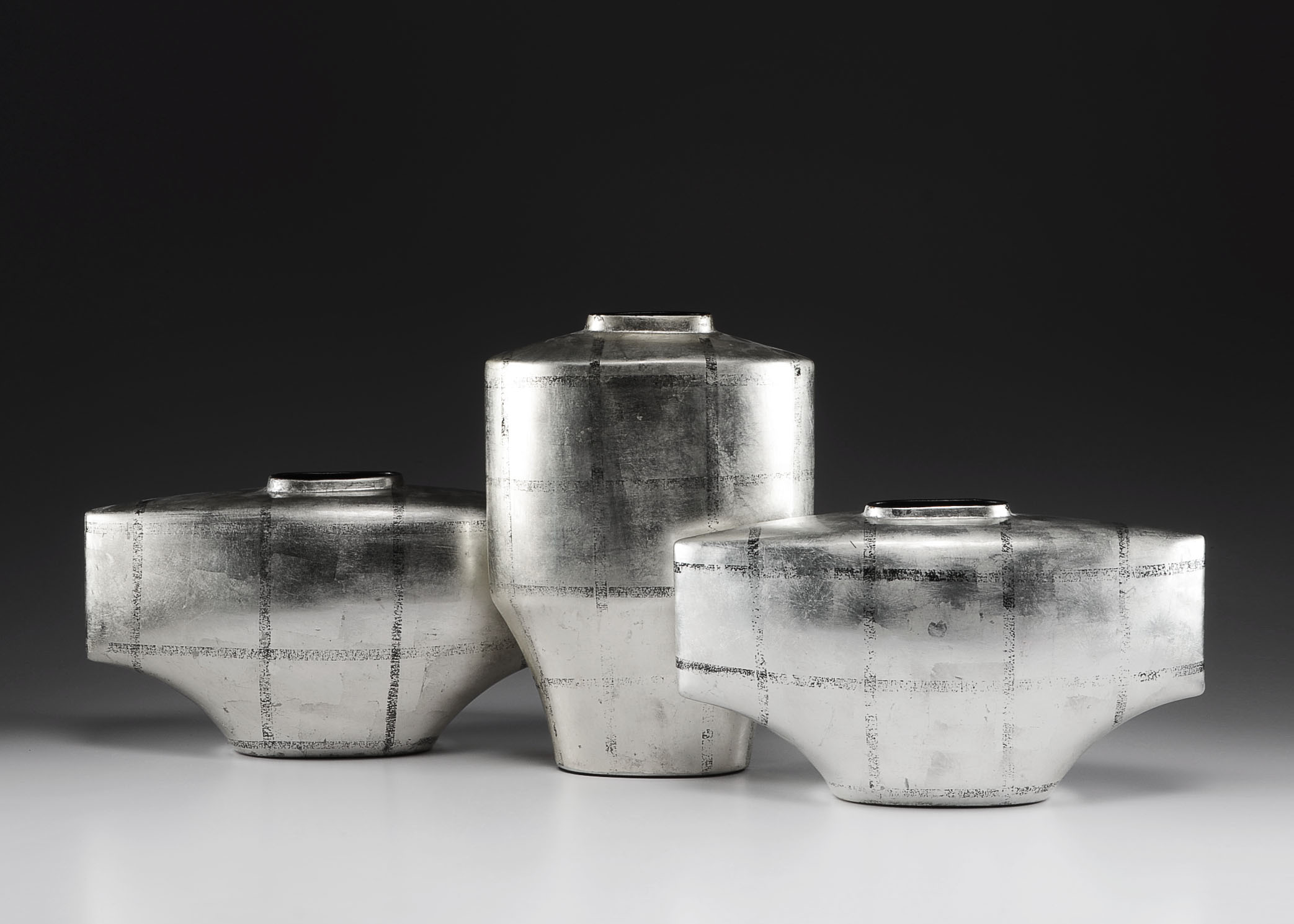 Trio Of Pier 1 Vases