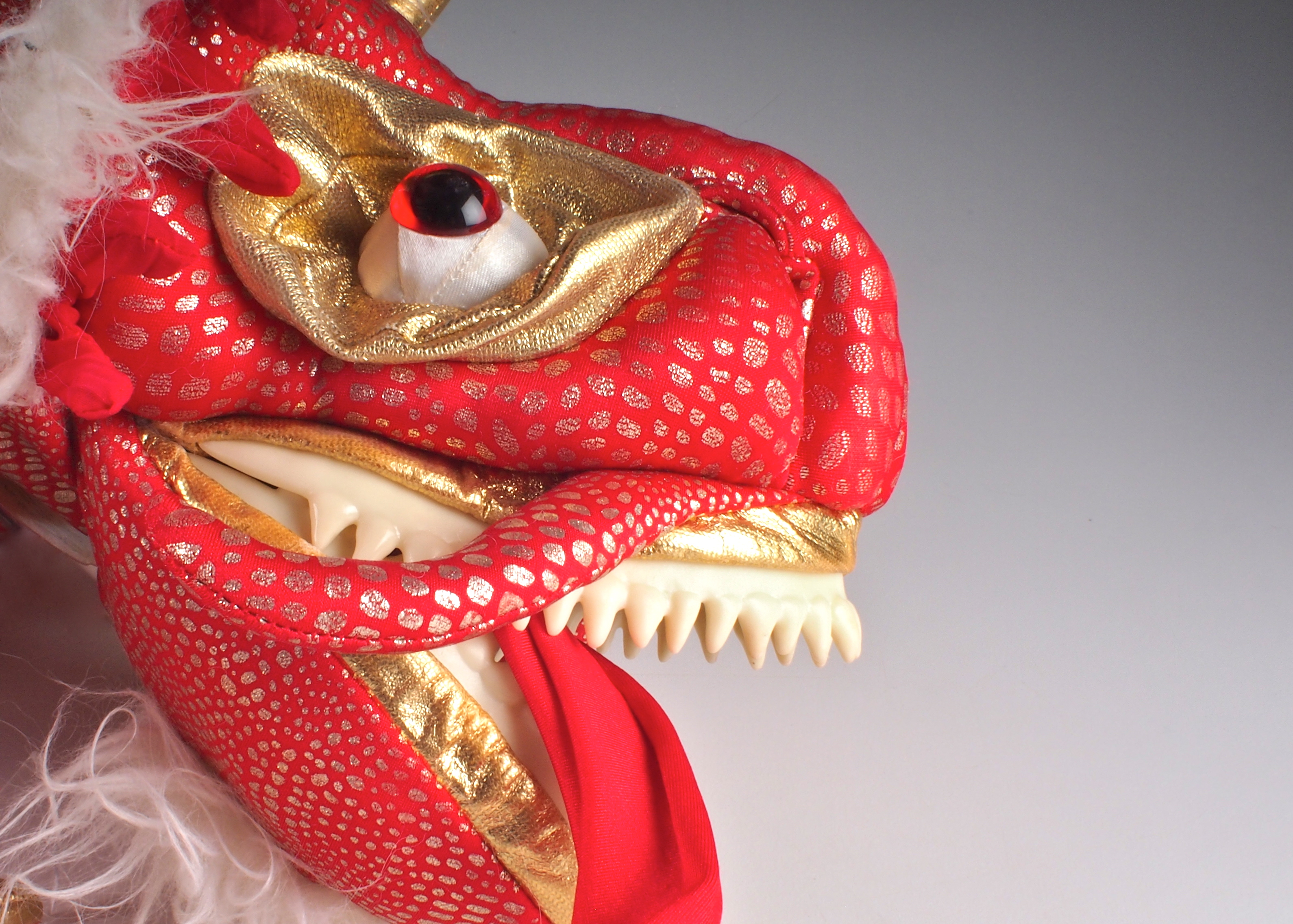 Folkmanis Dragon Puppet with Original Hangtag