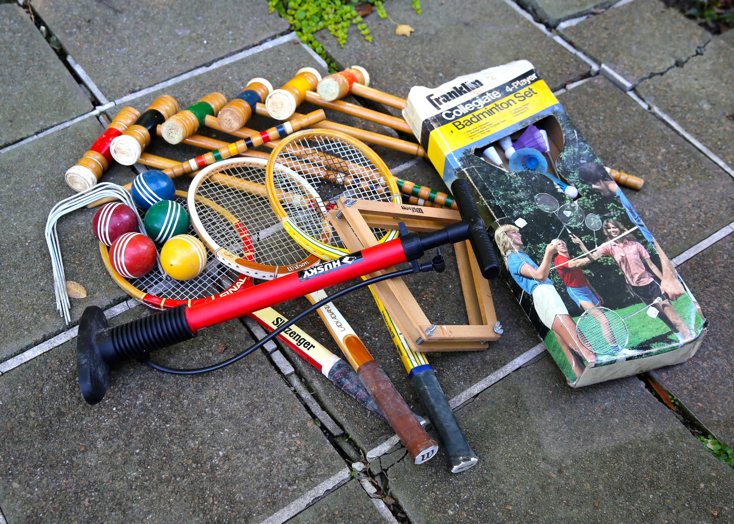 Lawn Games Lot