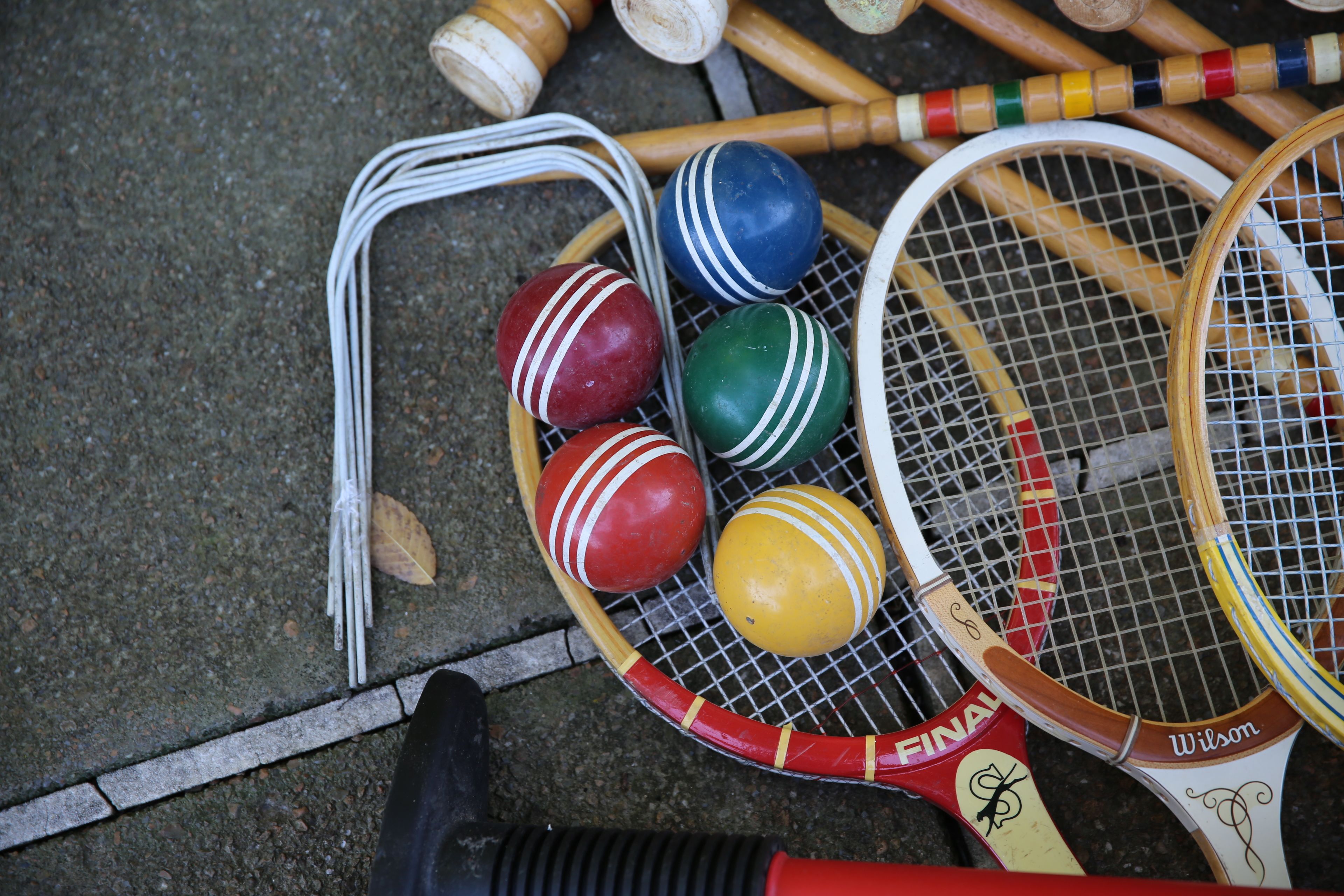 Lawn Games Lot