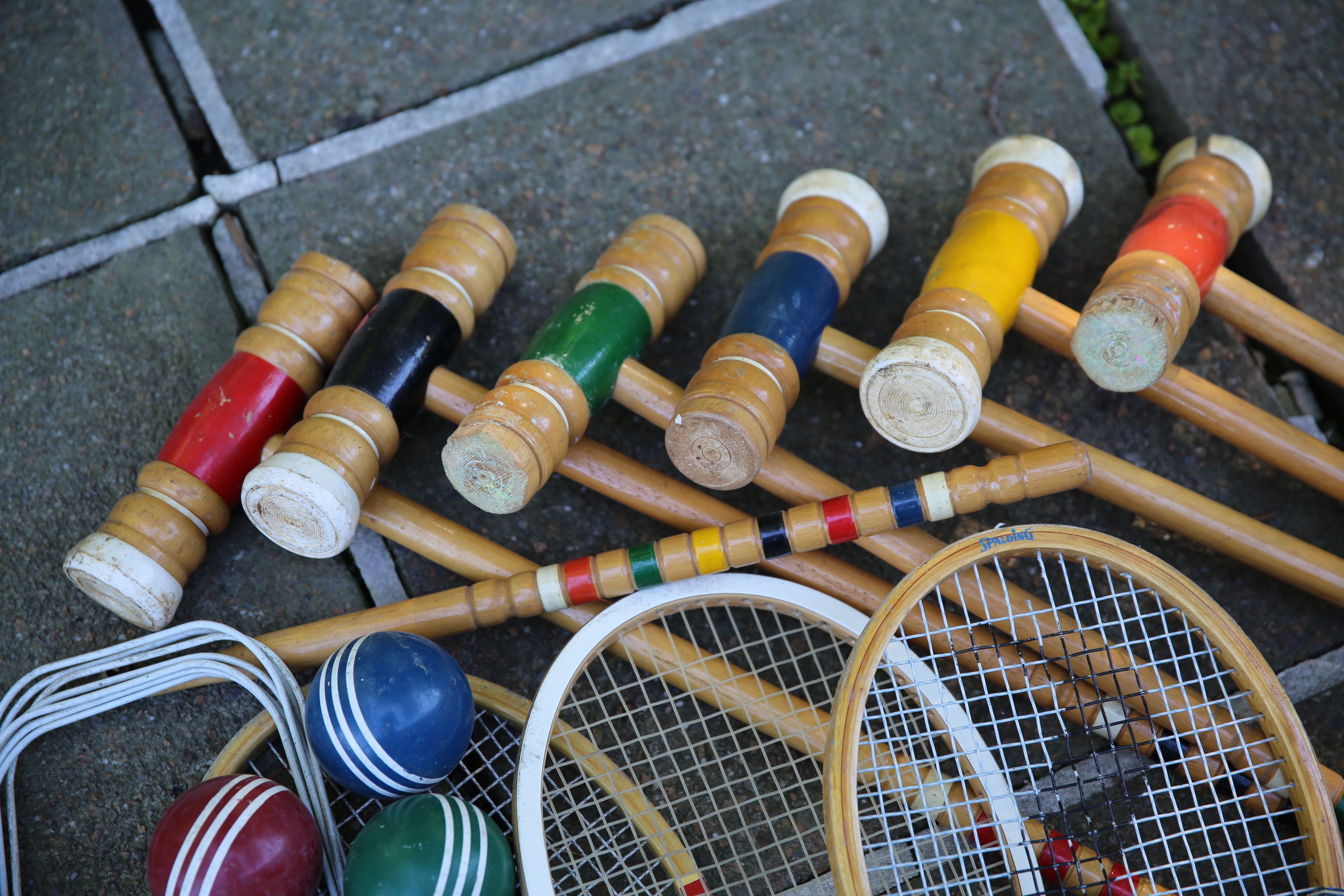 Lawn Games Lot