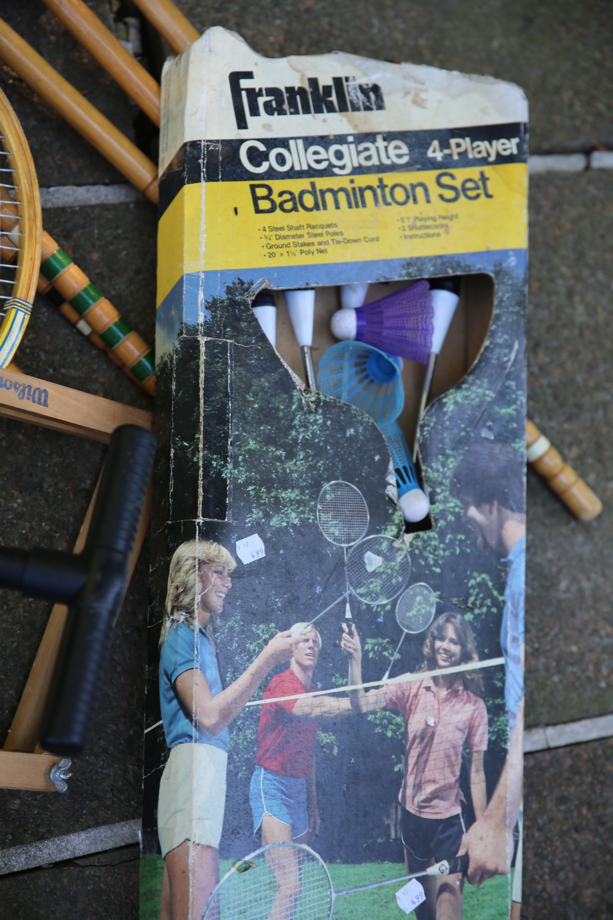 Lawn Games Lot
