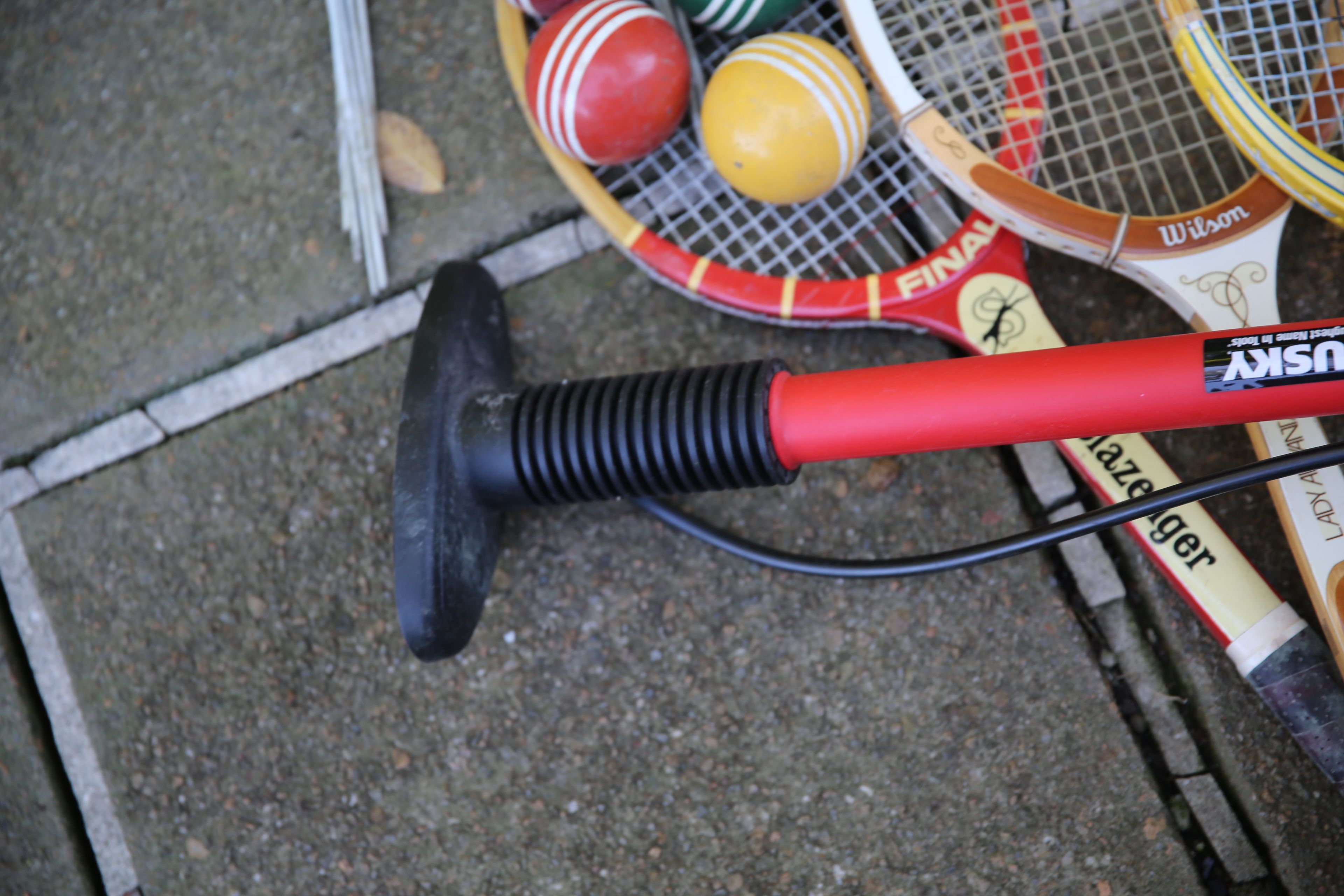 Lawn Games Lot