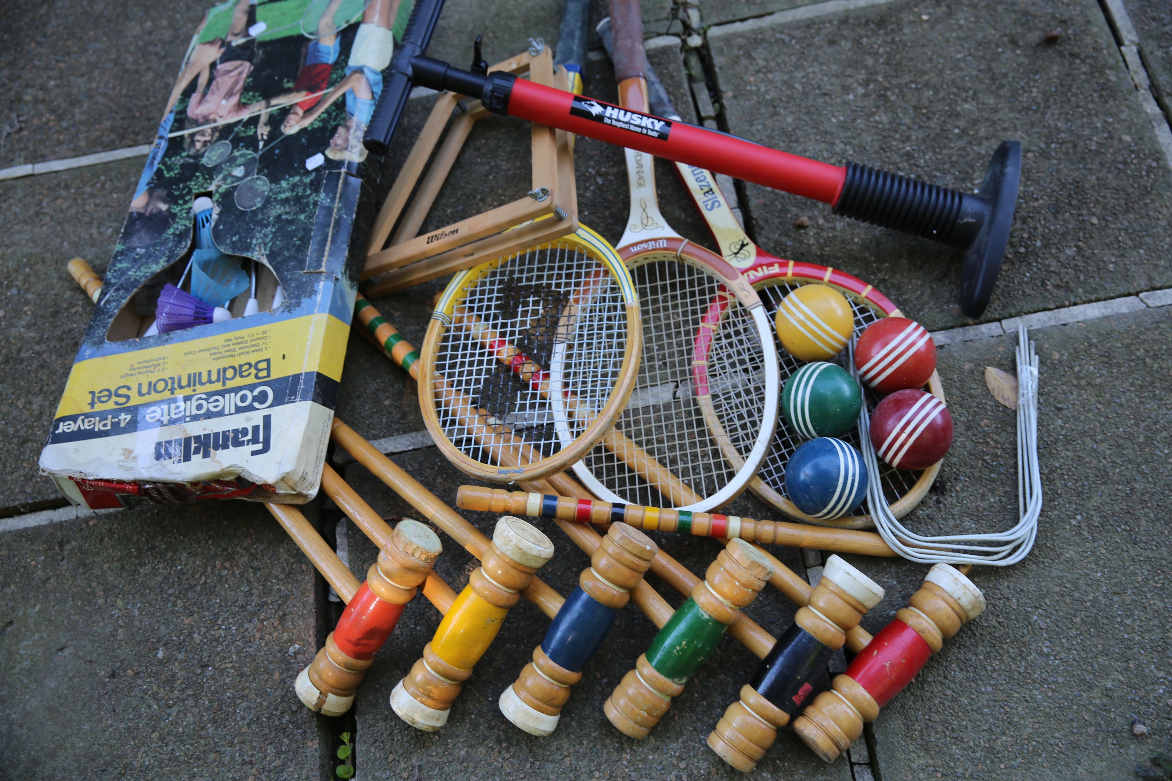Lawn Games Lot