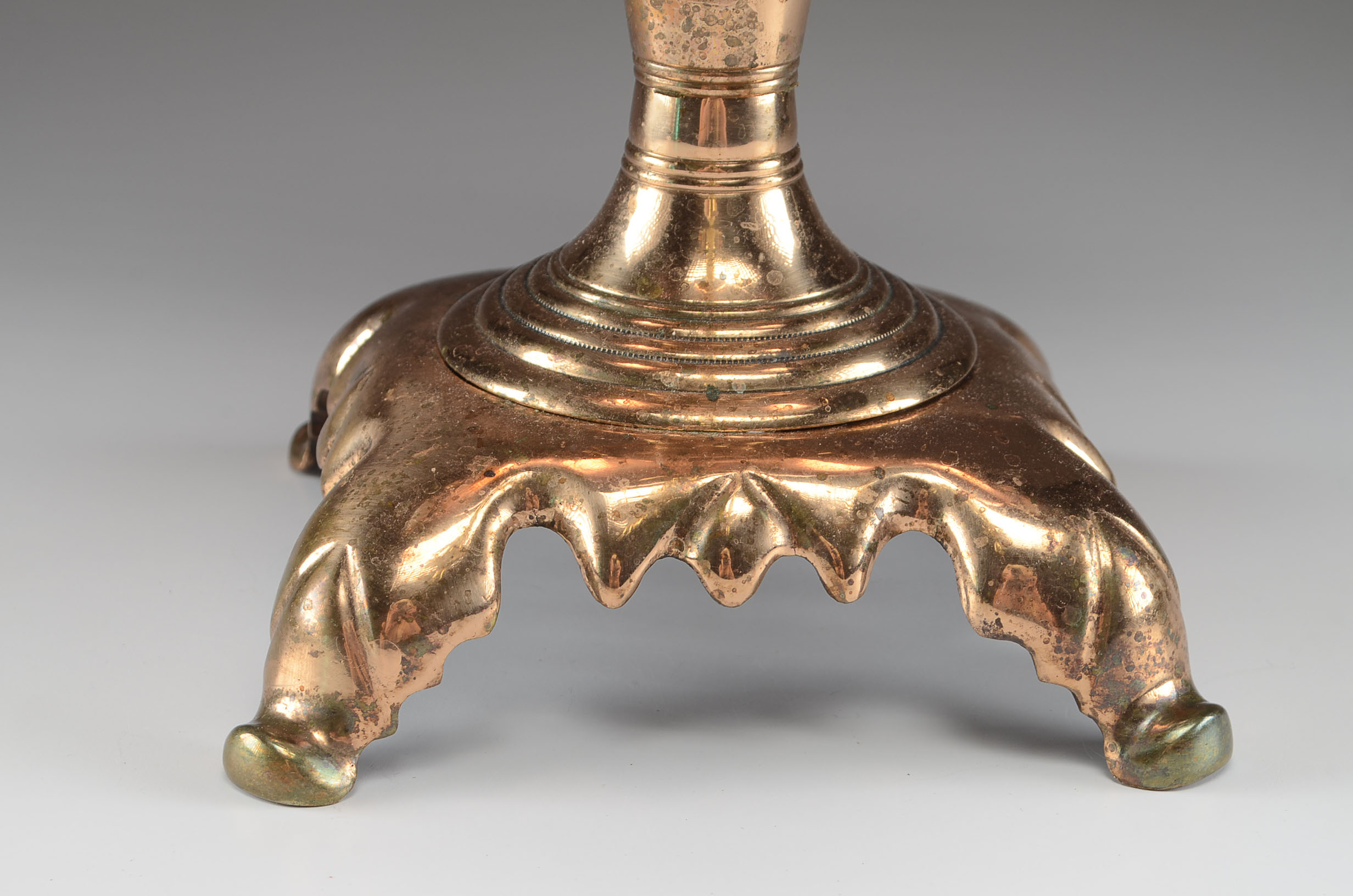 Vintage Copper and Brass Coffee Urn