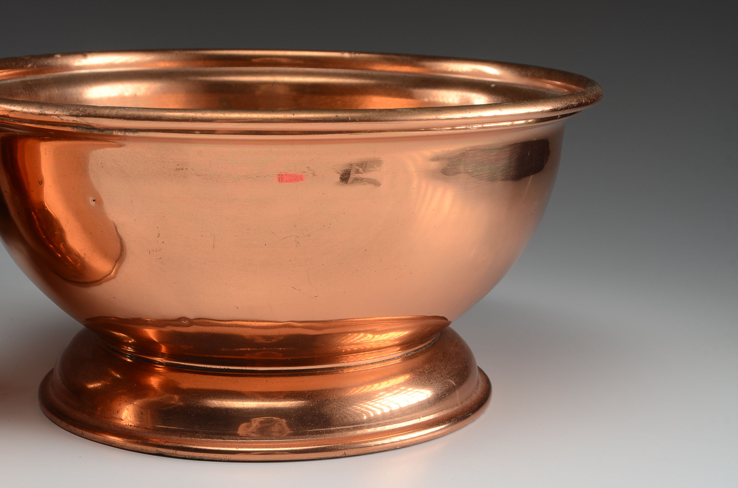 Four Vintage Hand-Forged Copper Pieces