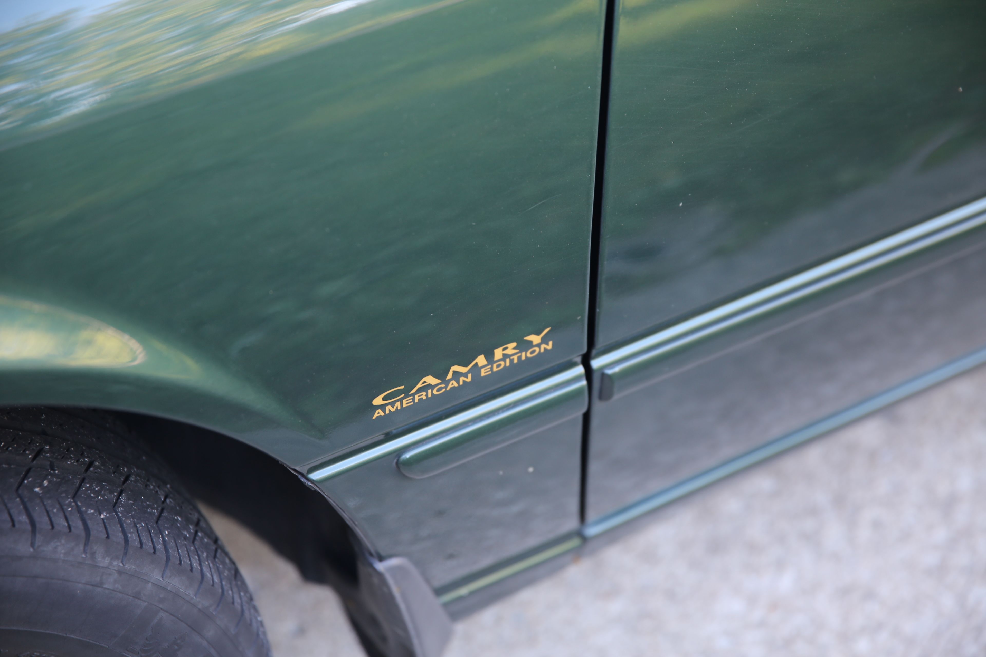 1999 Toyota Camry American Edition