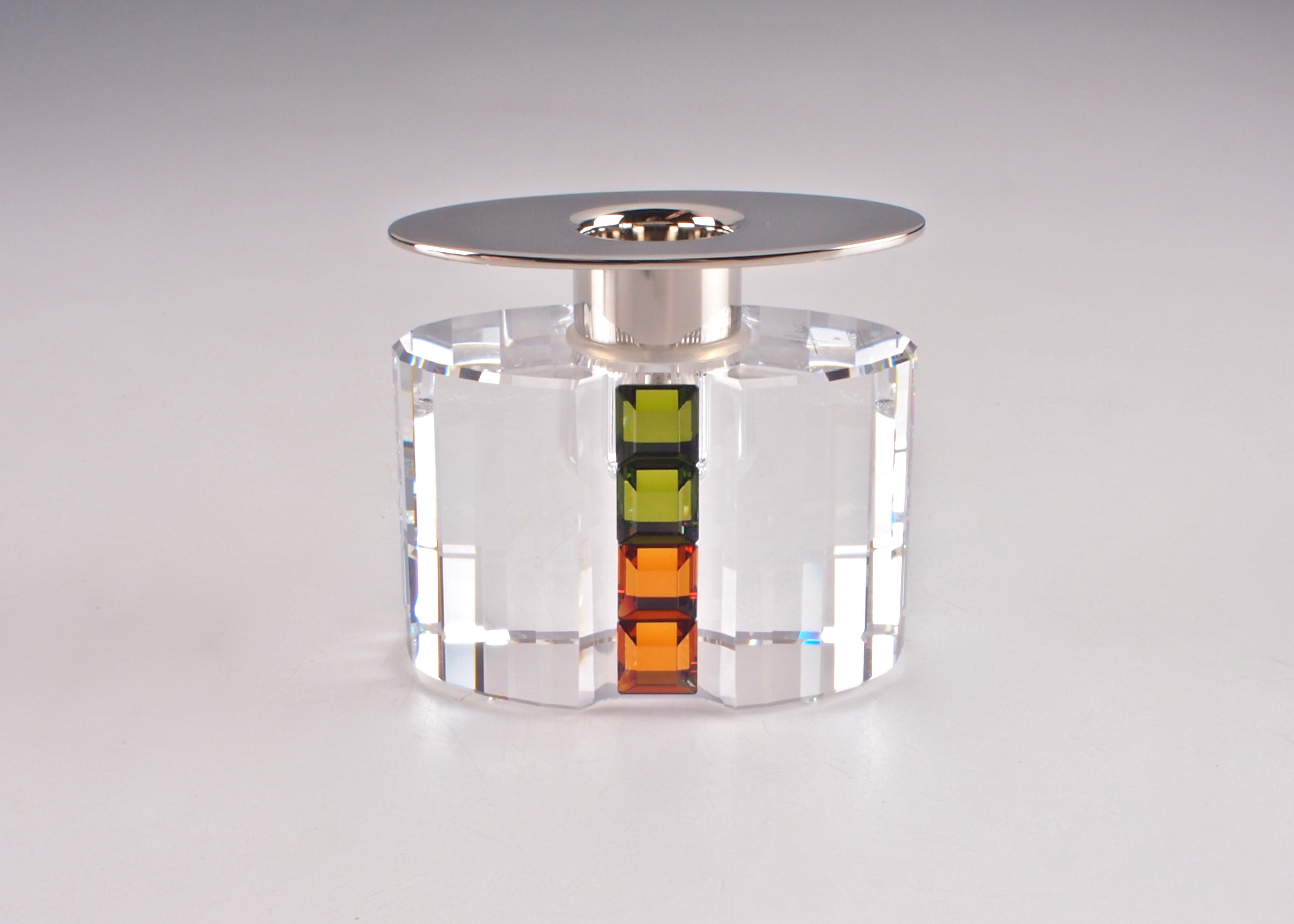 Swarovski Rainbow Candleholder
