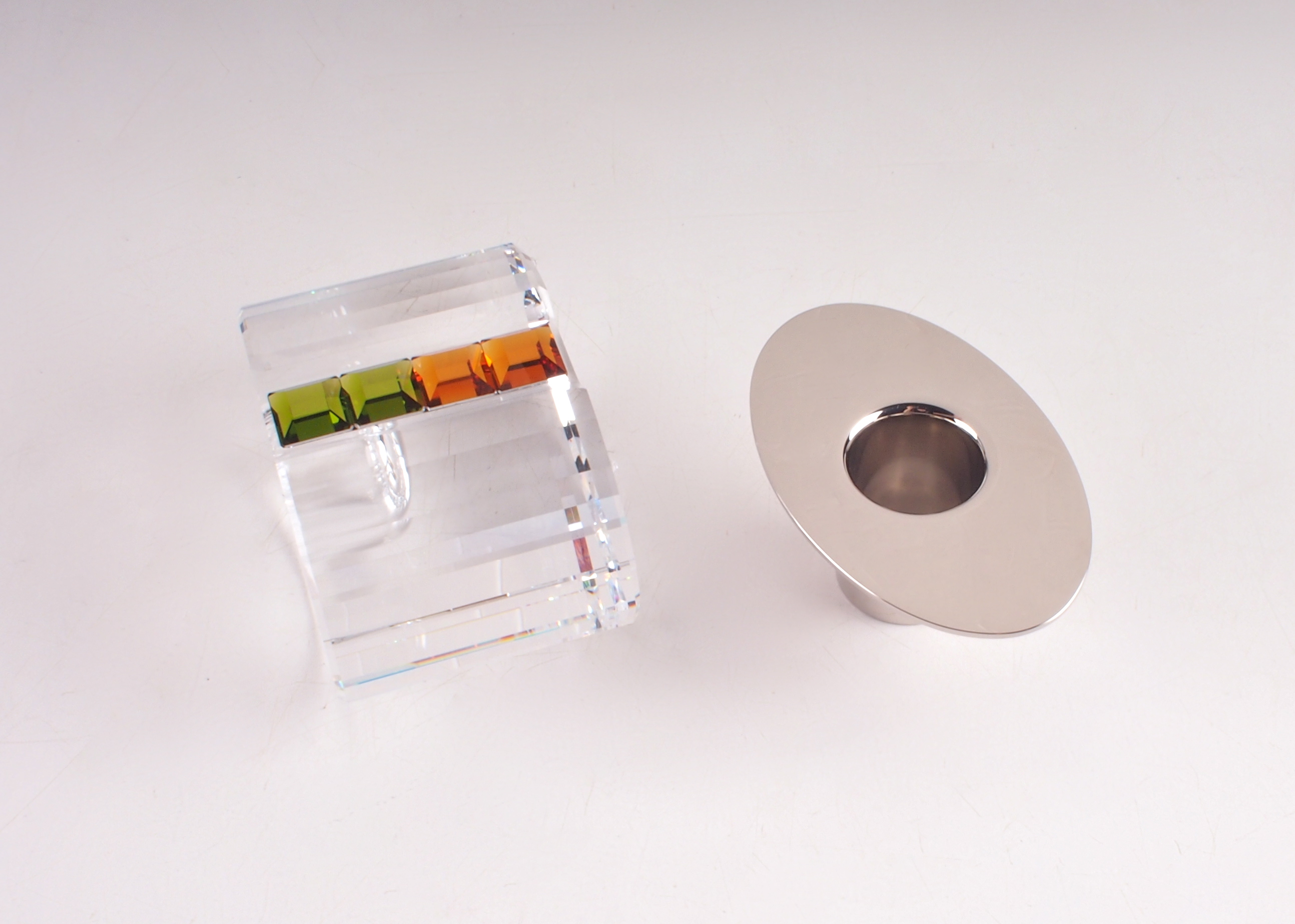 Swarovski Rainbow Candleholder