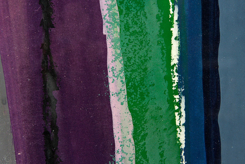 Bernard Segal Abstract Painting