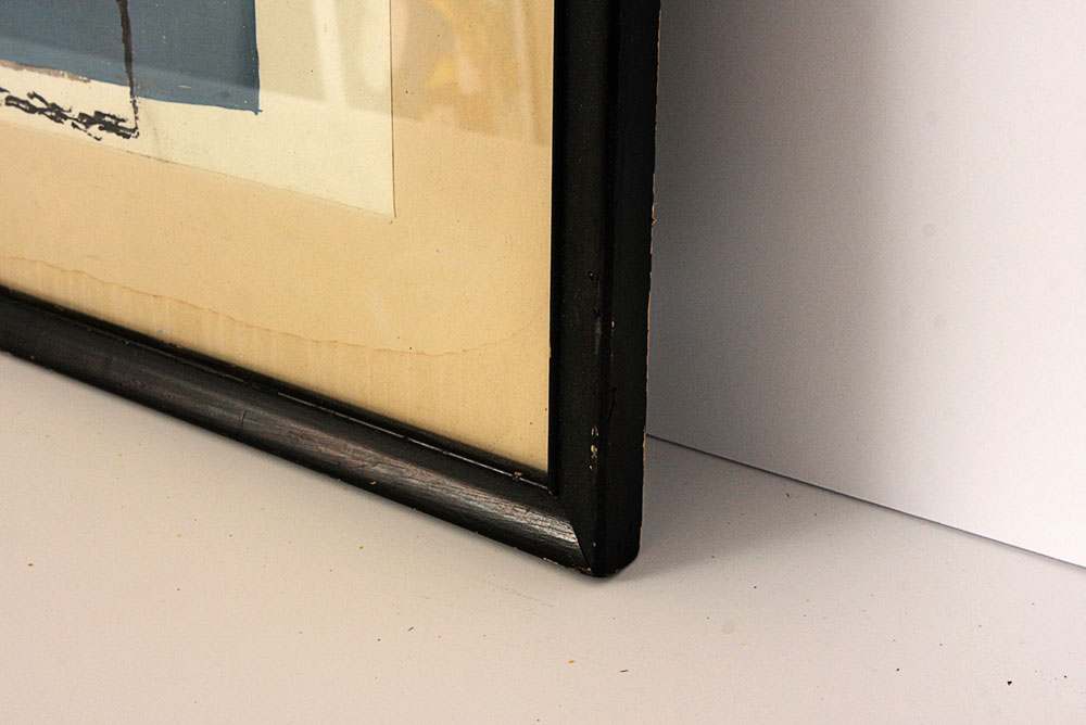 Bernard Segal Abstract Painting