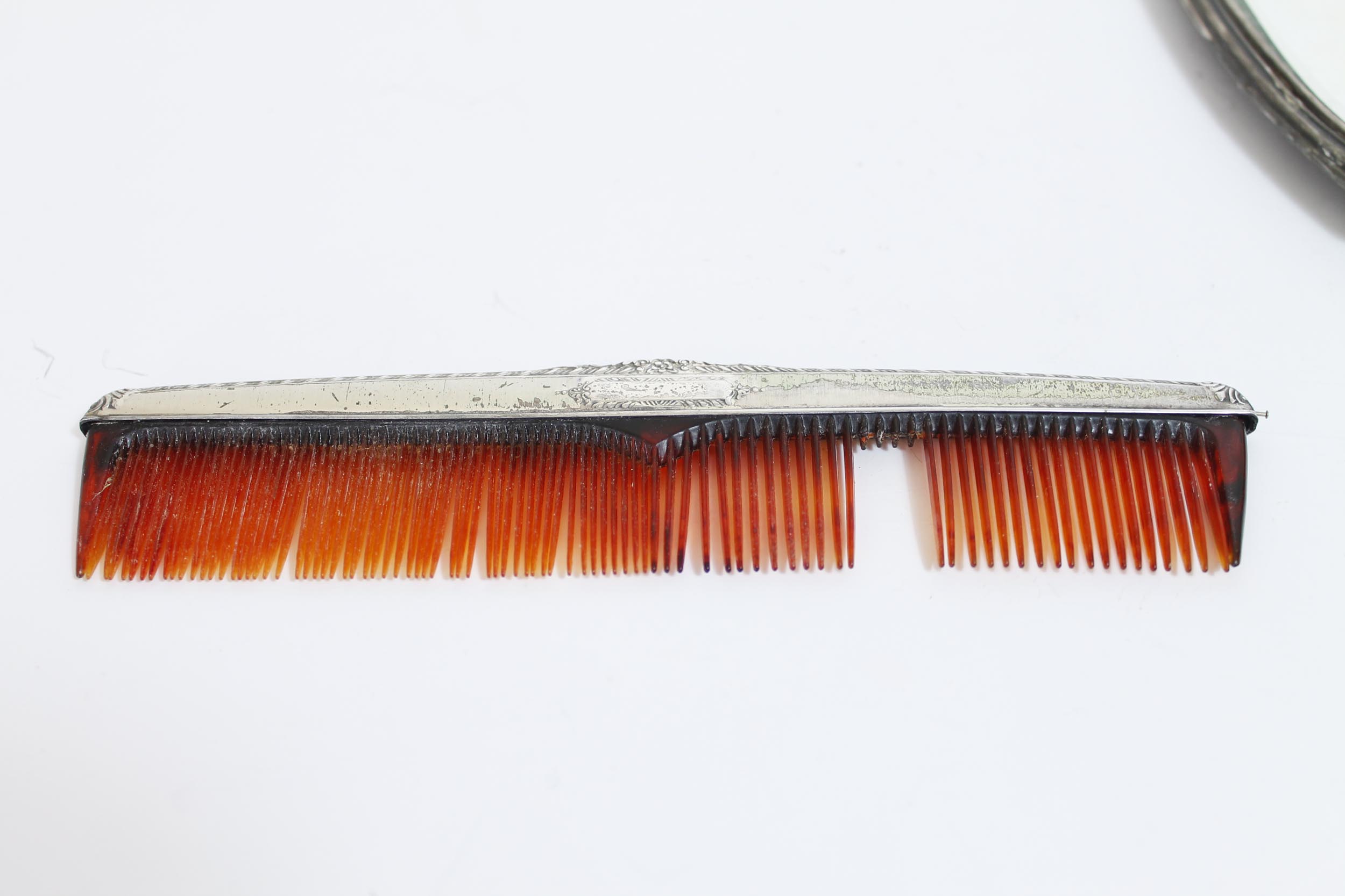 Vintage Sterling Silver Vanity Set