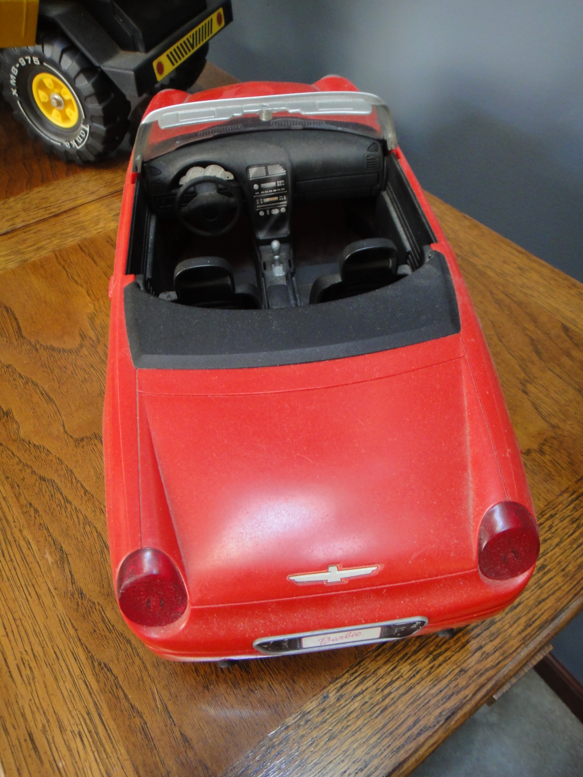 Vintage Tonka Truck & Barbie Car
