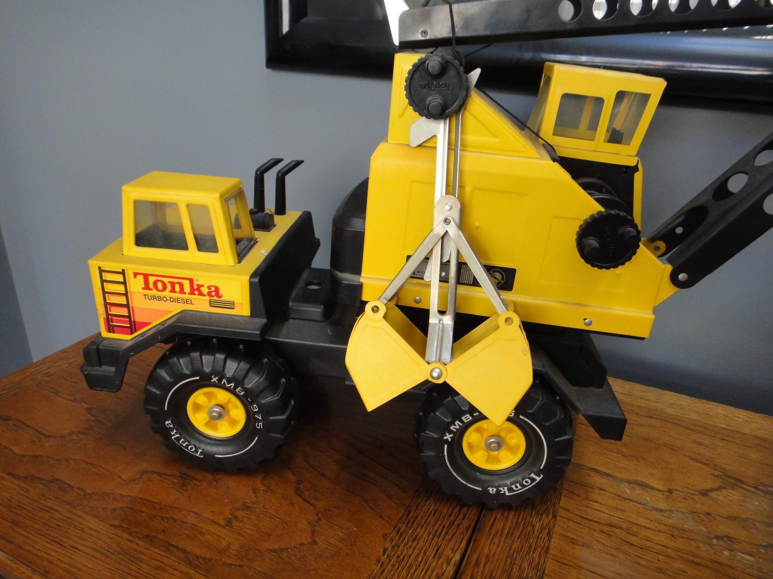 Vintage Tonka Truck & Barbie Car