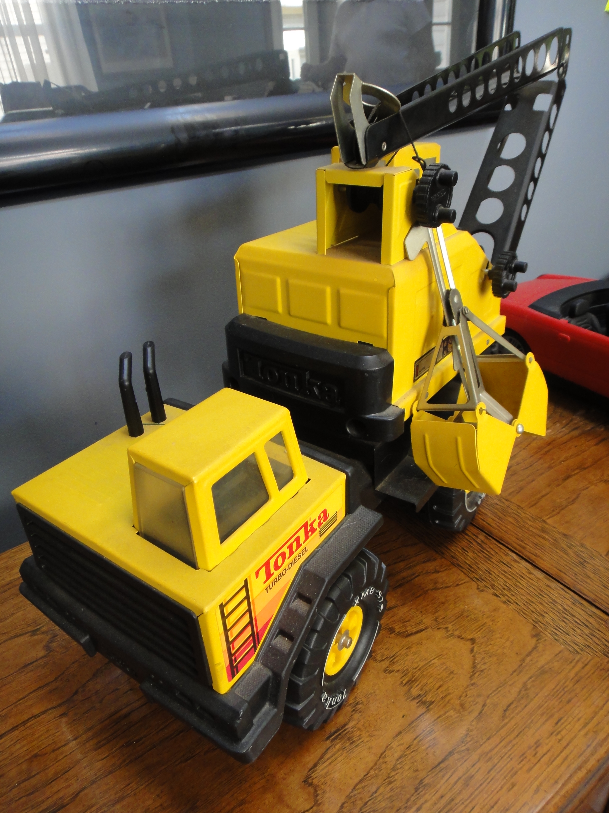 Vintage Tonka Truck & Barbie Car