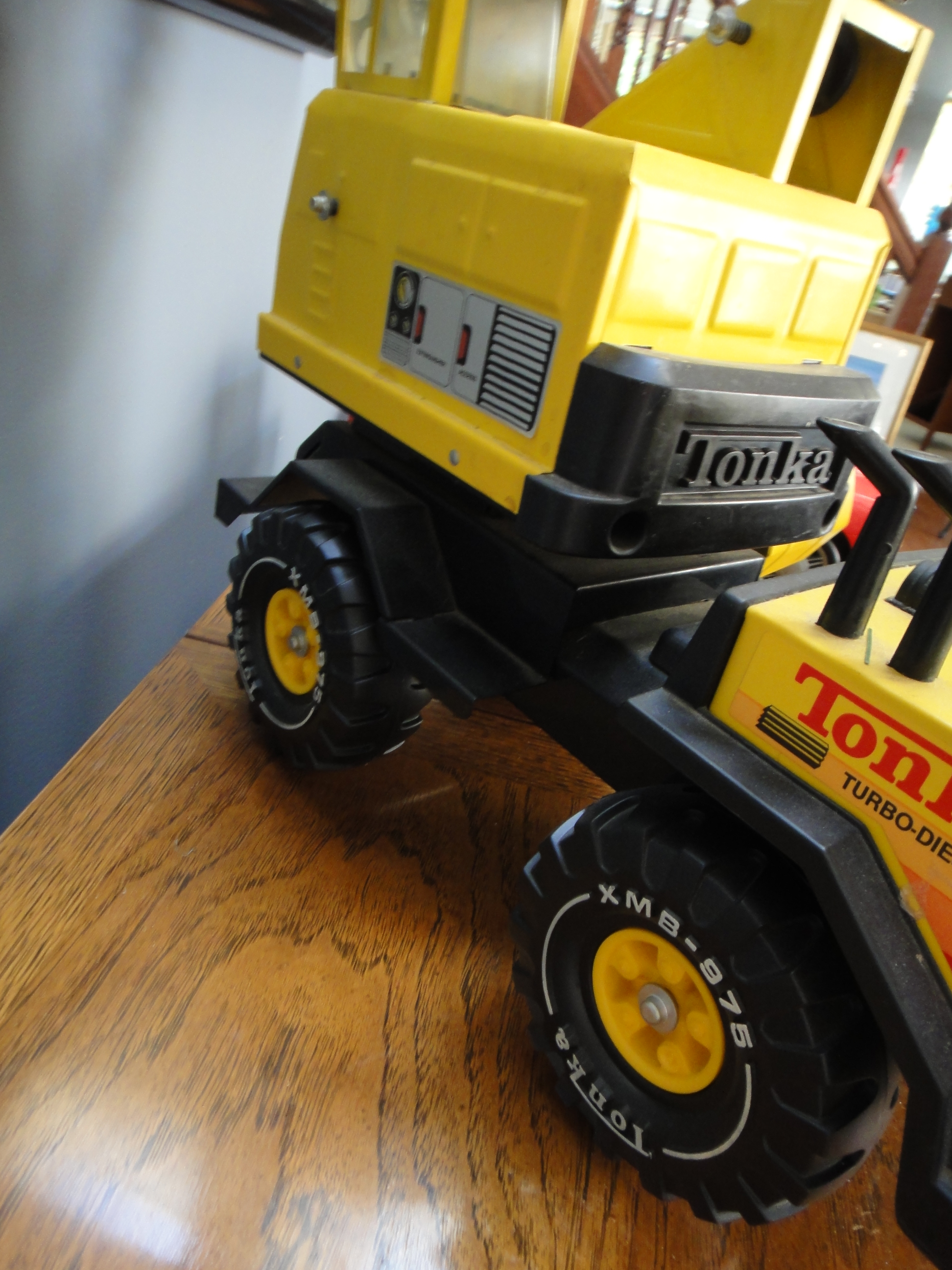 Vintage Tonka Truck & Barbie Car