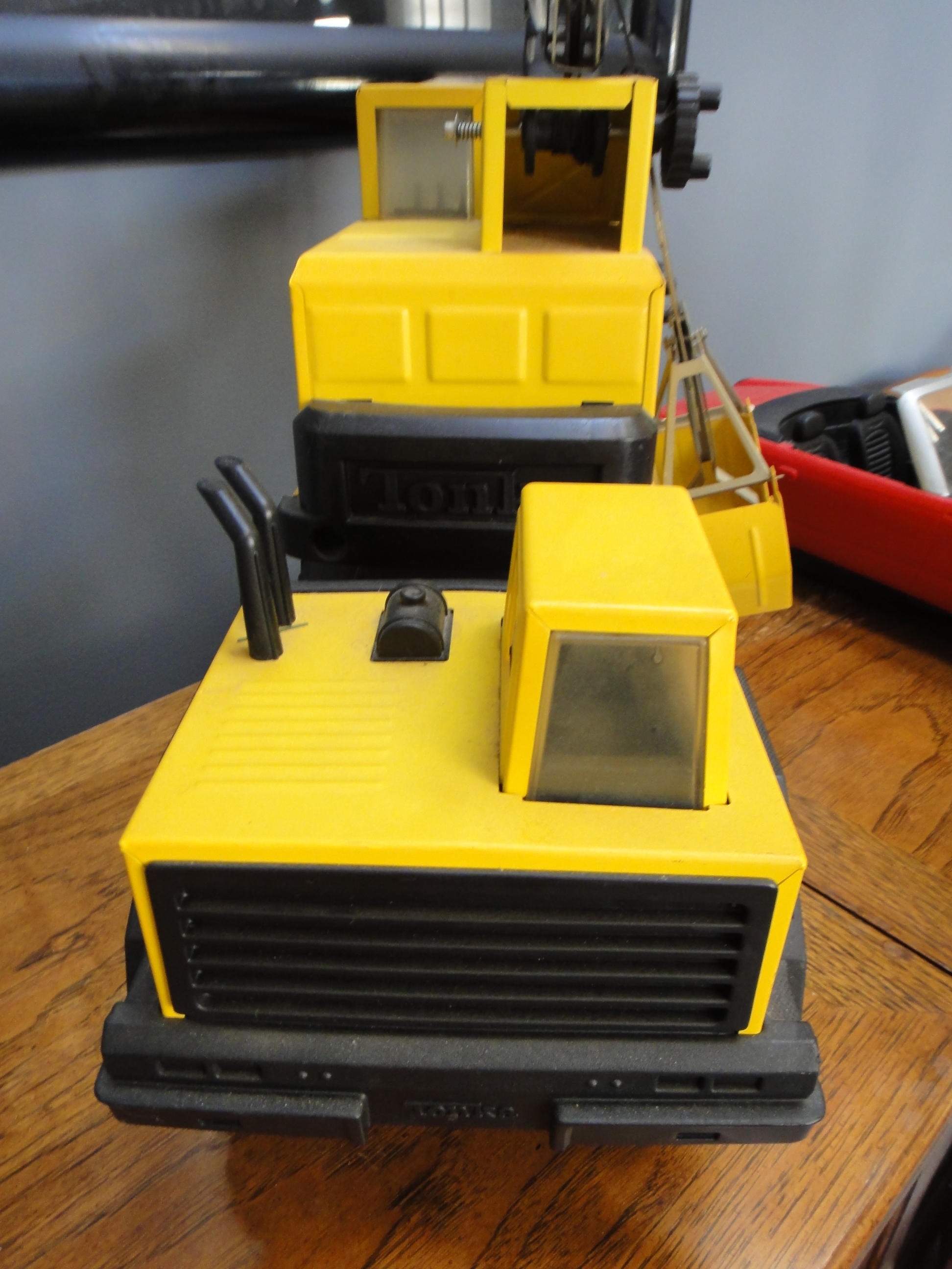 Vintage Tonka Truck & Barbie Car