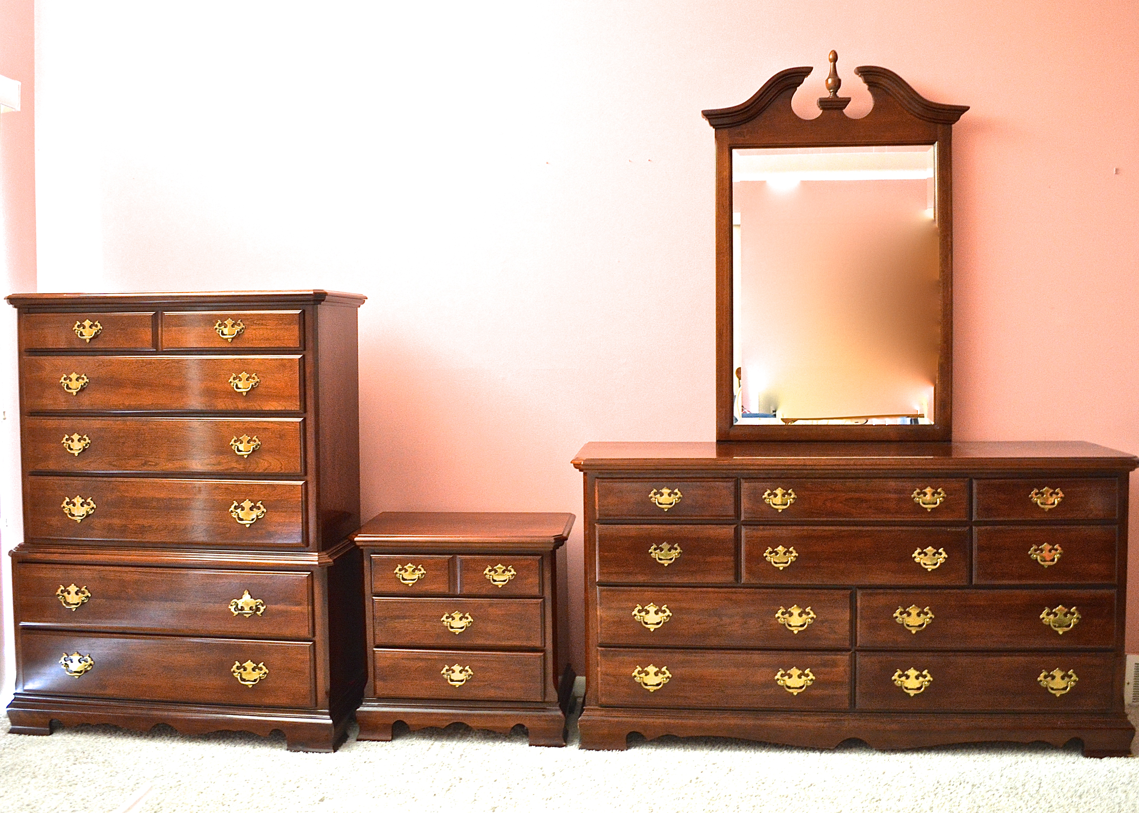 Queen Anne Inspired Bedroom Set