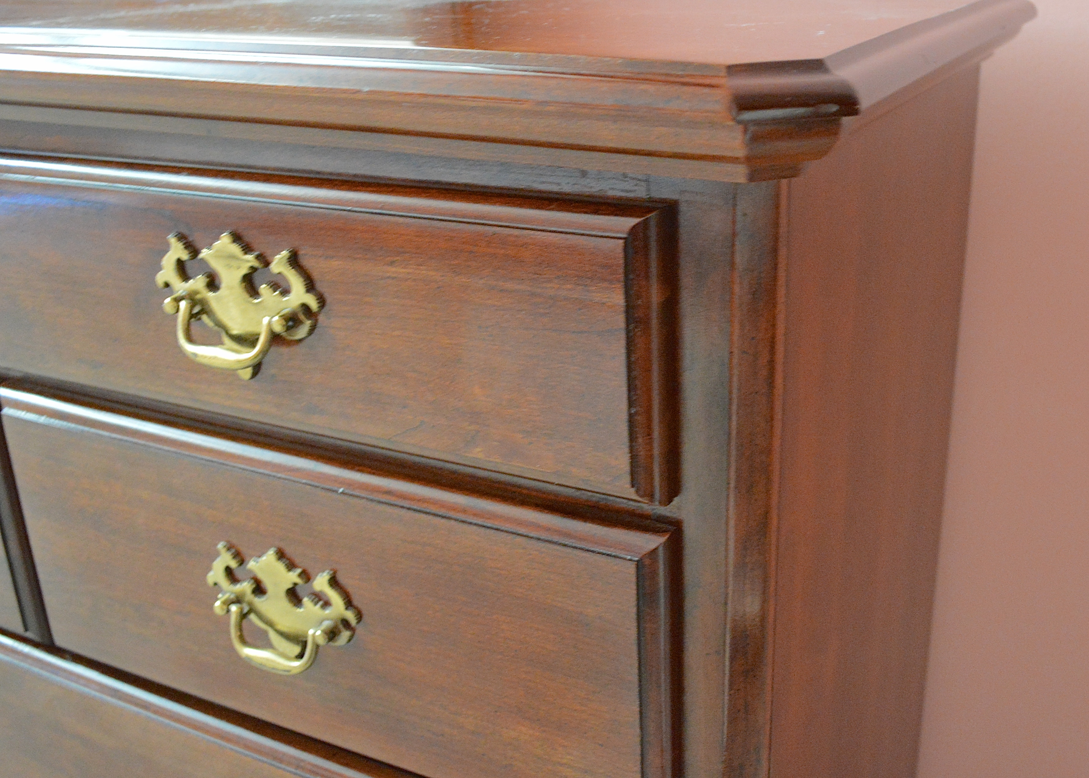 Queen Anne Inspired Bedroom Set